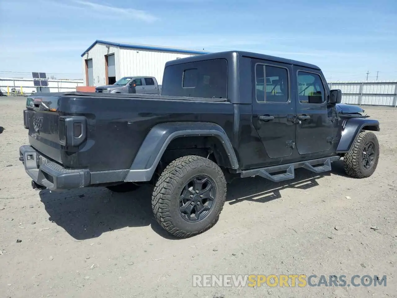 3 Photograph of a damaged car 1C6HJTAG5ML575719 JEEP GLADIATOR 2021