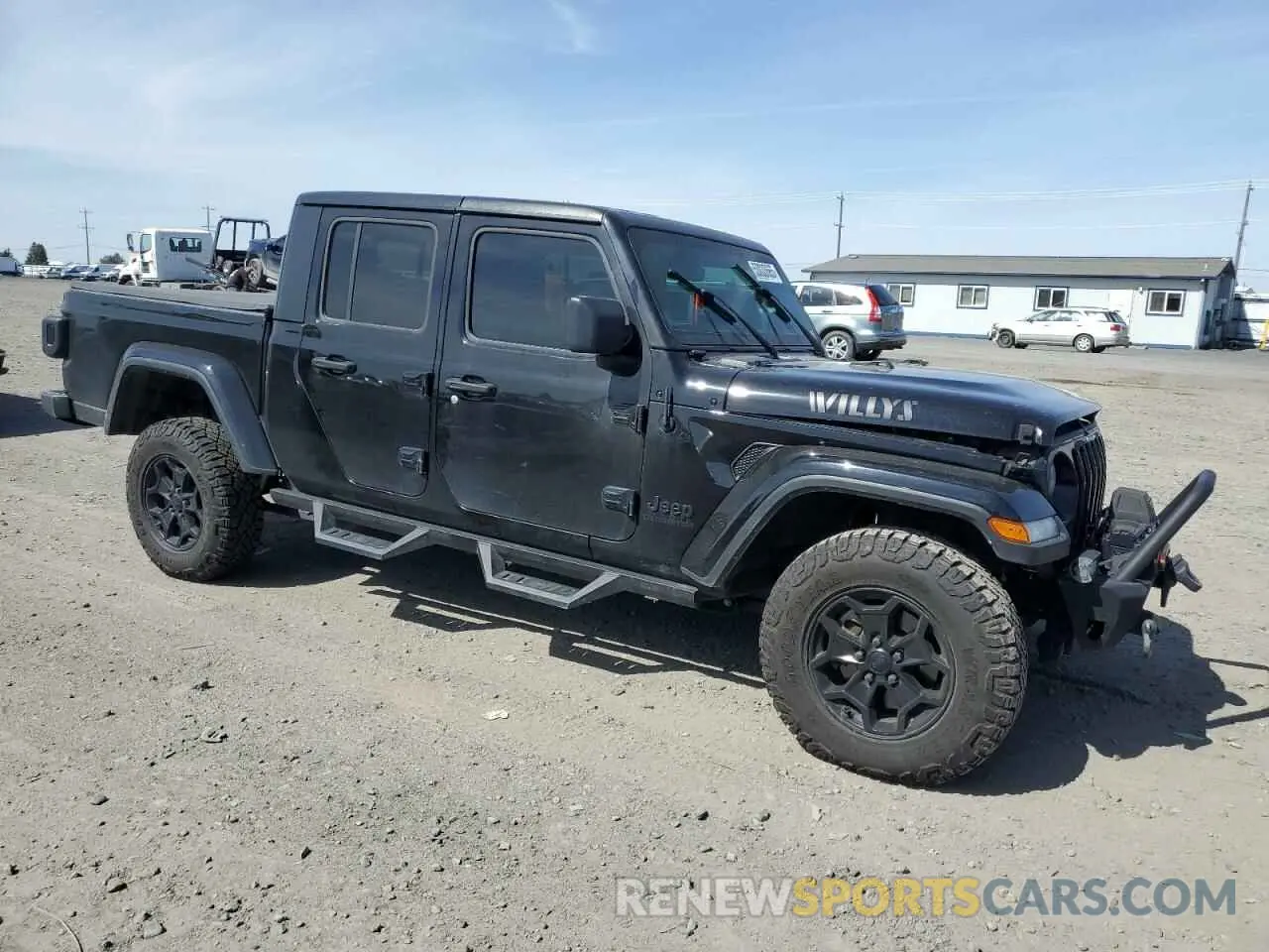 4 Photograph of a damaged car 1C6HJTAG5ML575719 JEEP GLADIATOR 2021