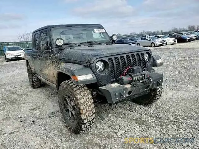 12 Photograph of a damaged car 1C6HJTAG5ML576384 JEEP GLADIATOR 2021