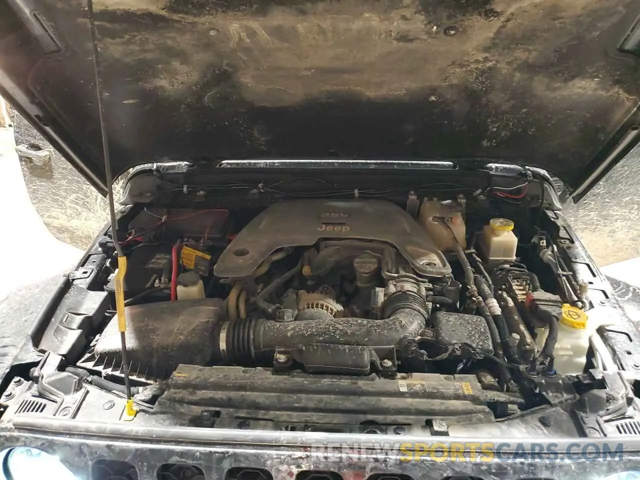 13 Photograph of a damaged car 1C6HJTAG5ML576384 JEEP GLADIATOR 2021