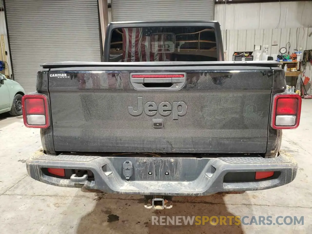 6 Photograph of a damaged car 1C6HJTAG5ML576384 JEEP GLADIATOR 2021