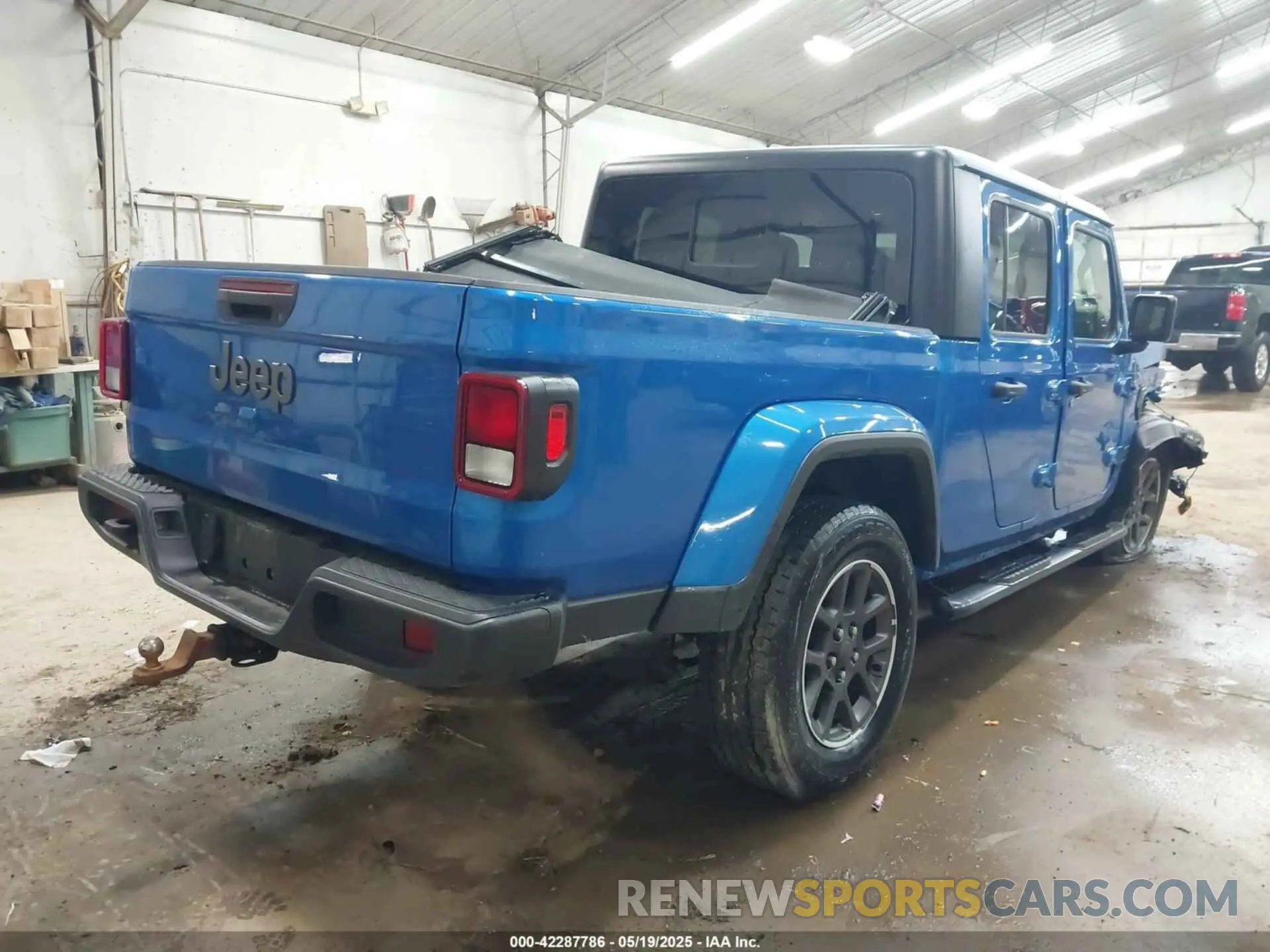 4 Photograph of a damaged car 1C6HJTAG6ML514251 JEEP GLADIATOR 2021
