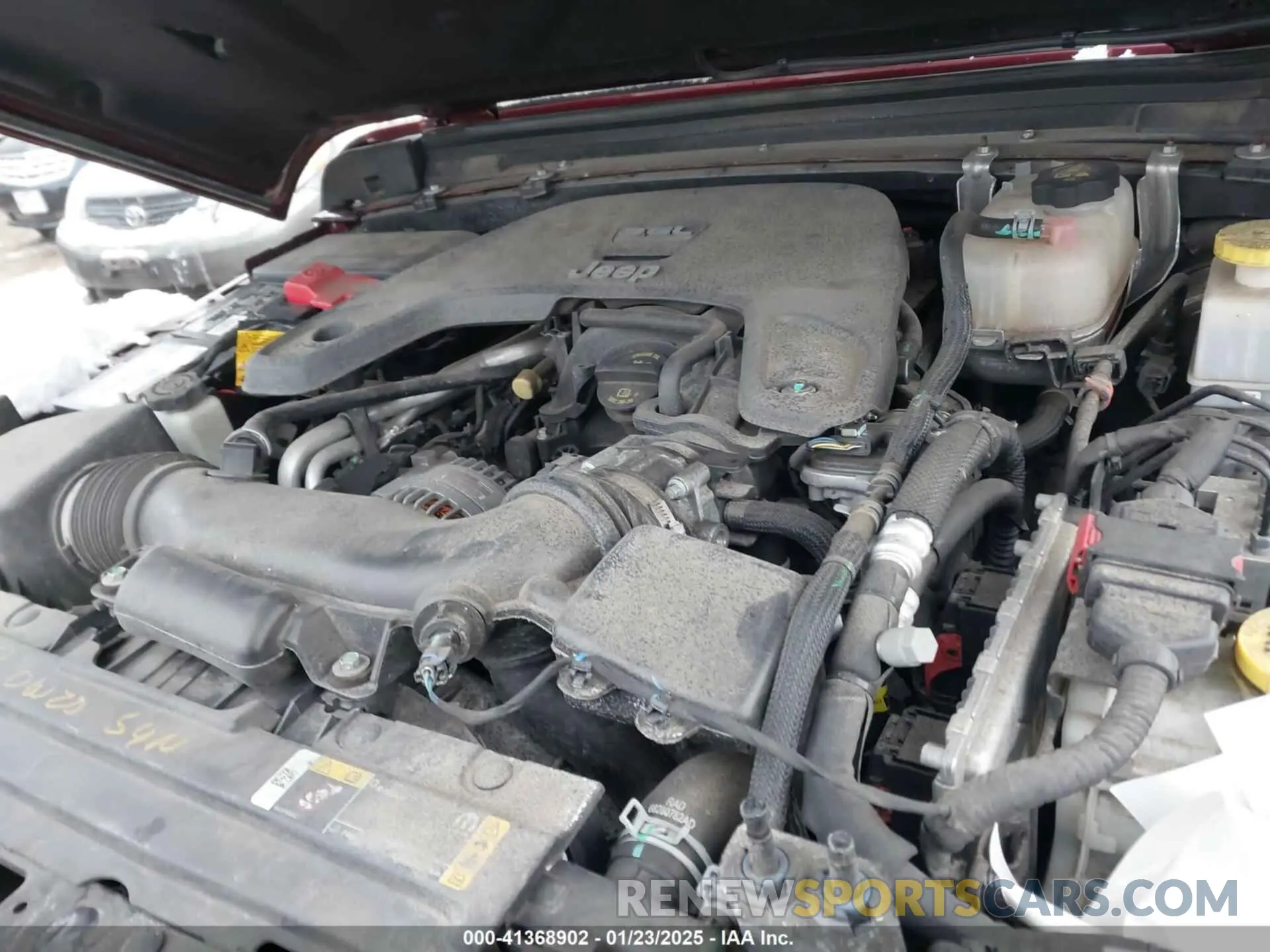10 Photograph of a damaged car 1C6HJTAG6ML571081 JEEP GLADIATOR 2021