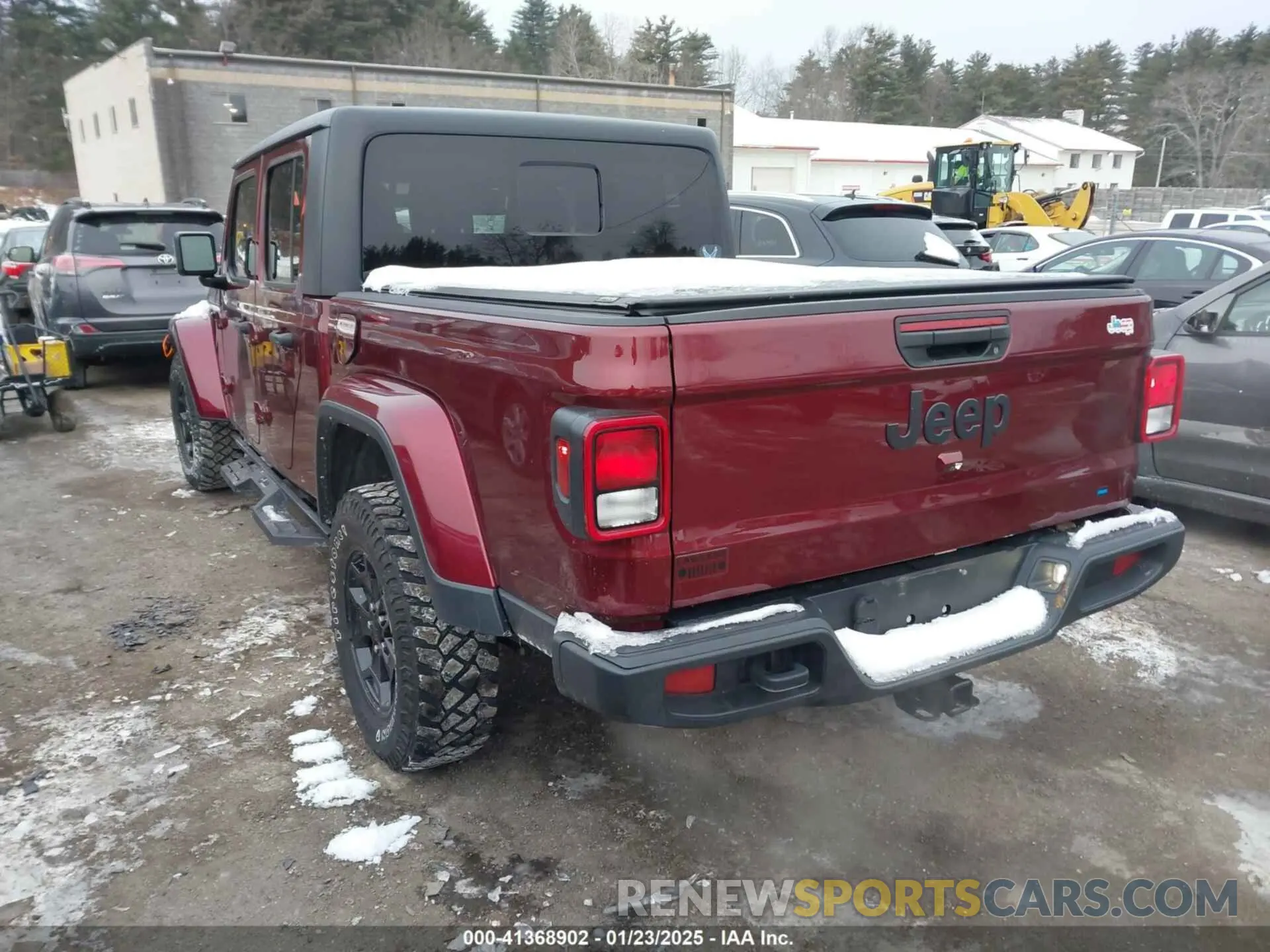 3 Photograph of a damaged car 1C6HJTAG6ML571081 JEEP GLADIATOR 2021