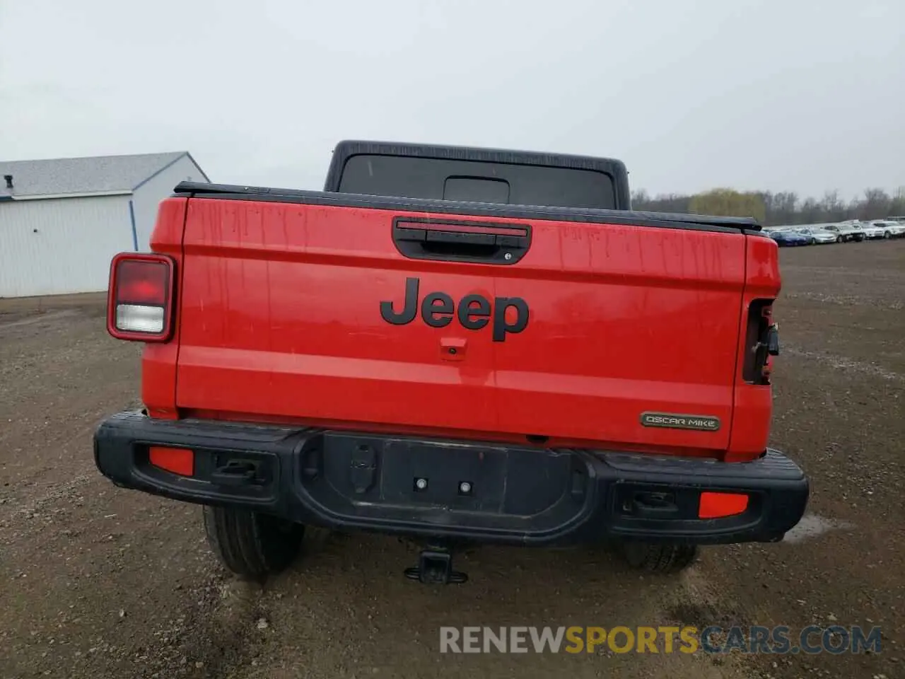 6 Photograph of a damaged car 1C6HJTAG6ML576801 JEEP GLADIATOR 2021