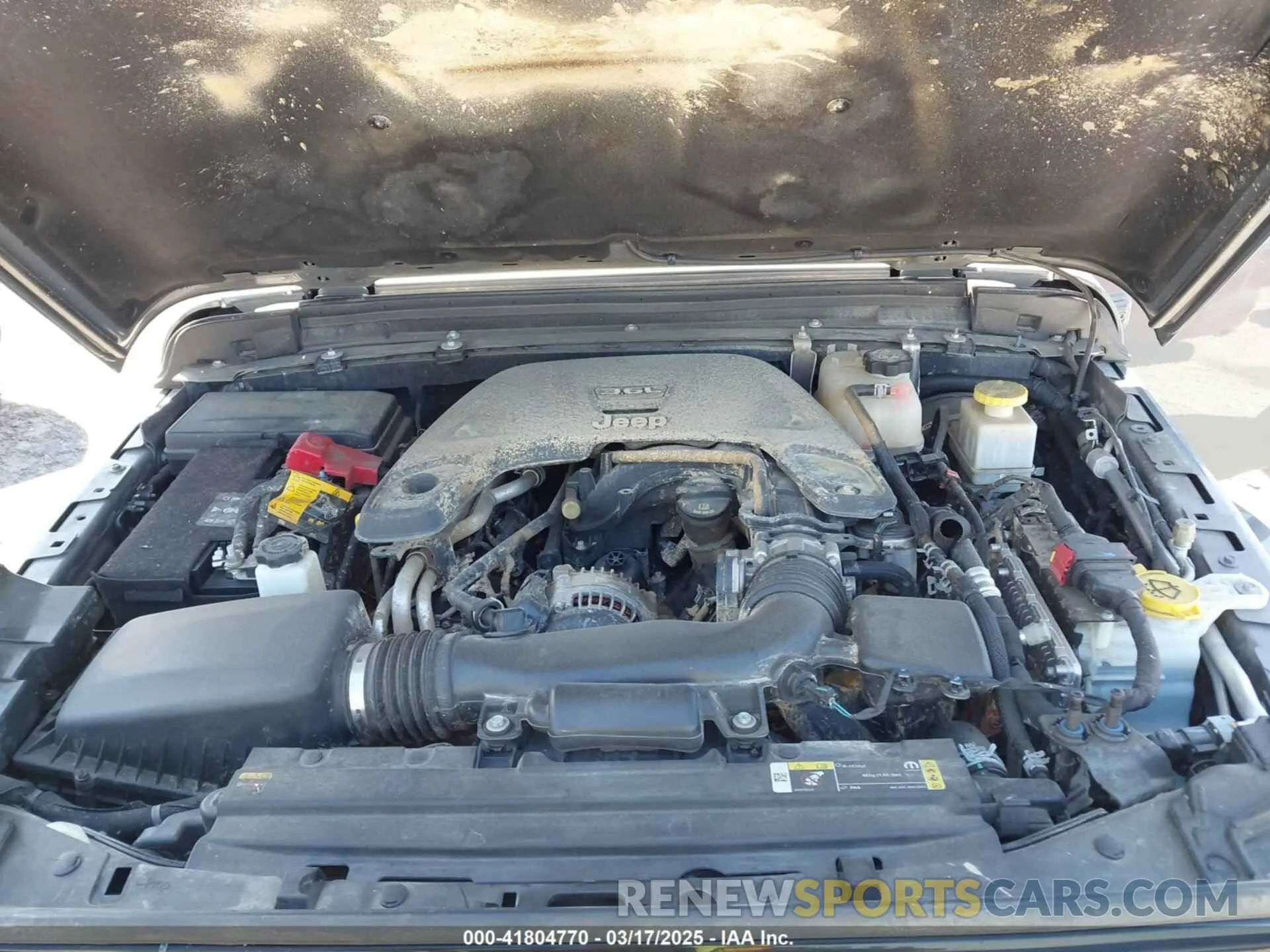 10 Photograph of a damaged car 1C6HJTAG6ML579715 JEEP GLADIATOR 2021