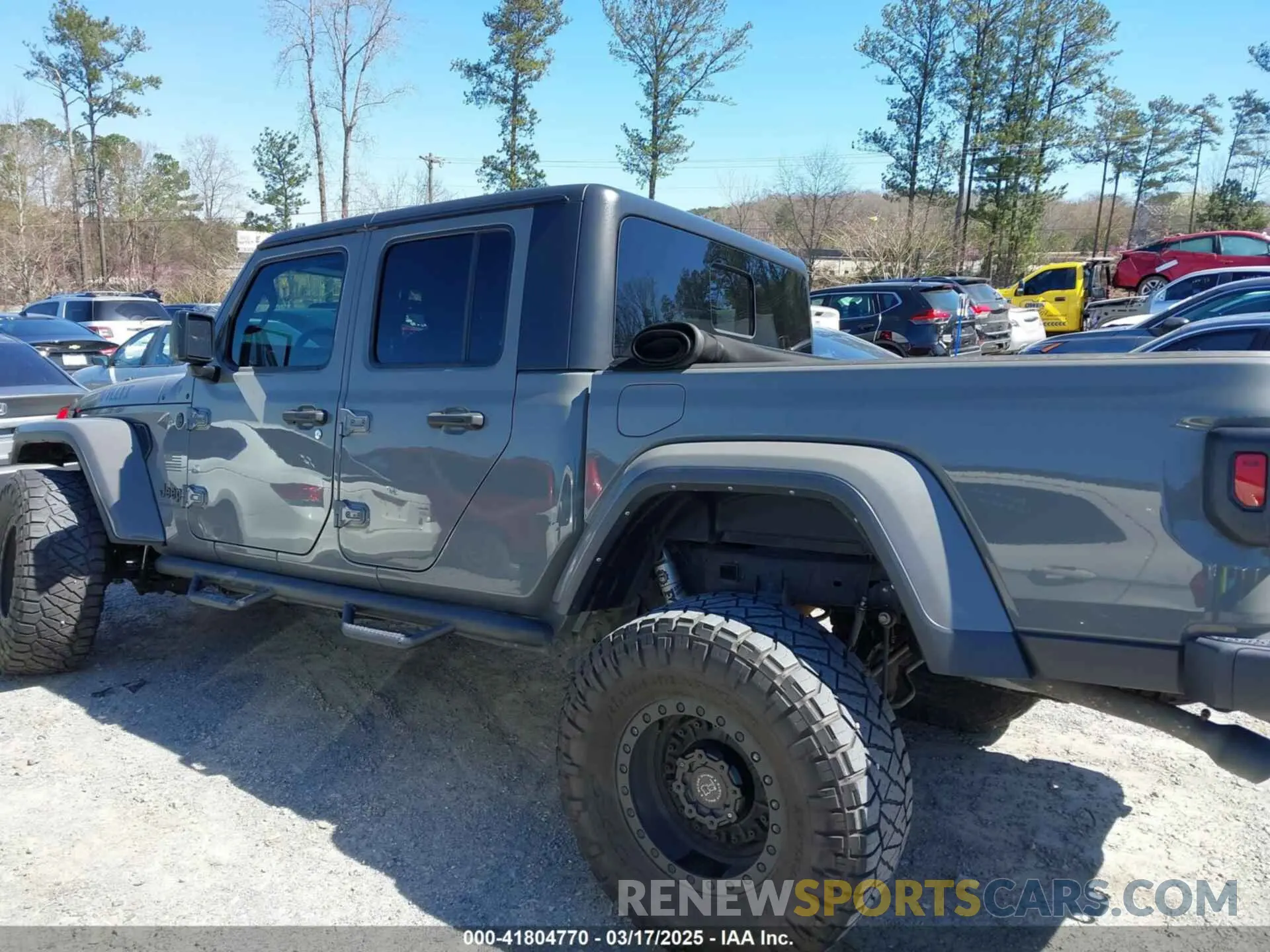 14 Photograph of a damaged car 1C6HJTAG6ML579715 JEEP GLADIATOR 2021