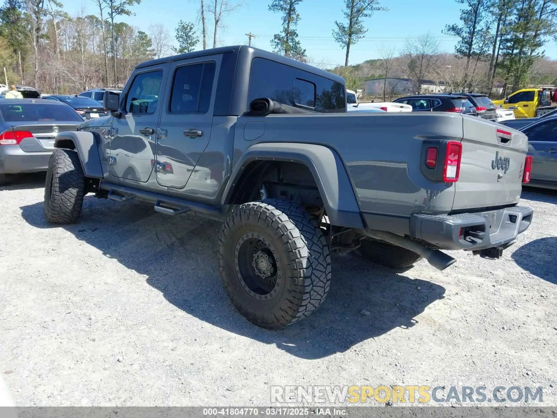 3 Photograph of a damaged car 1C6HJTAG6ML579715 JEEP GLADIATOR 2021
