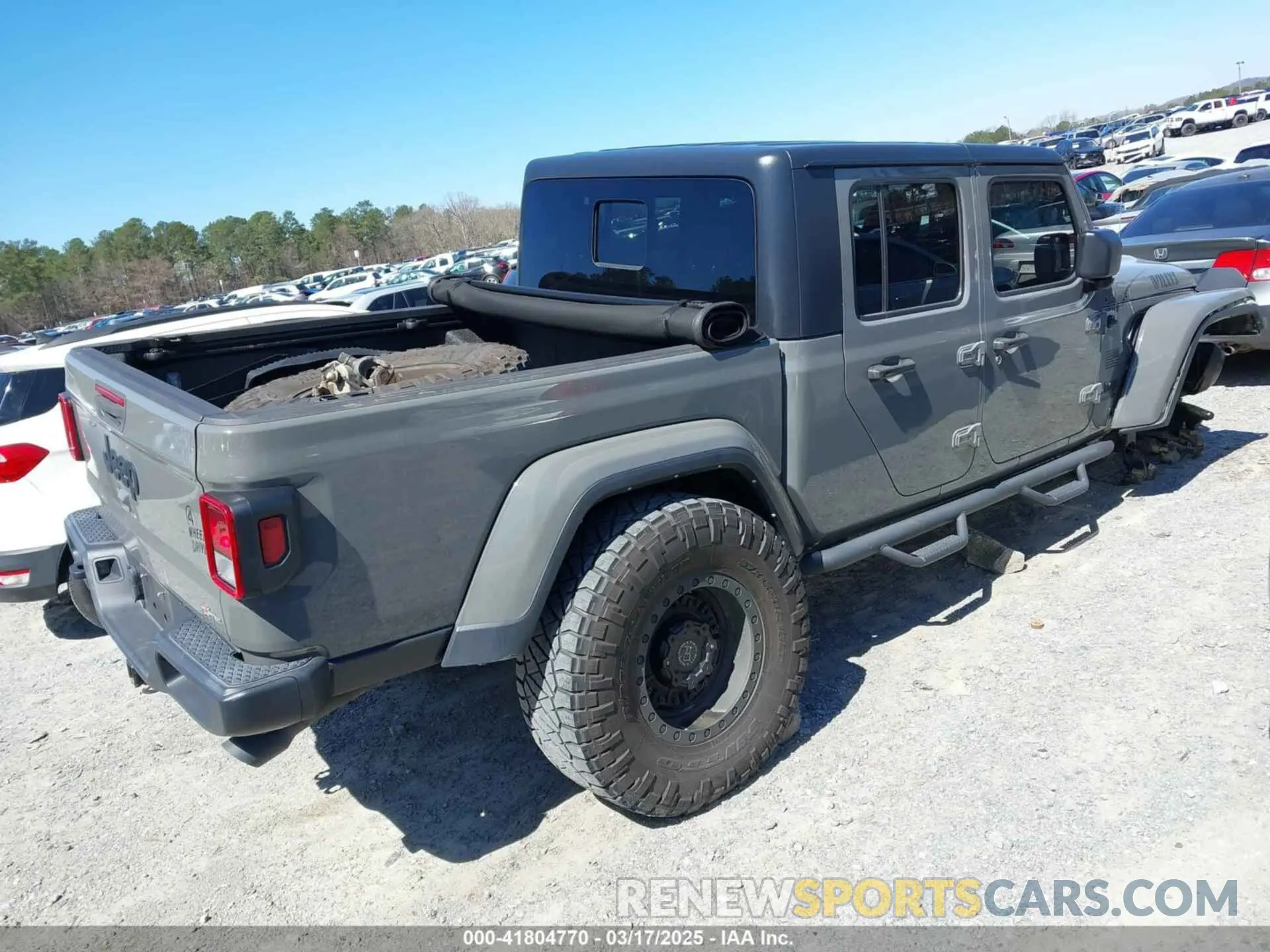 4 Photograph of a damaged car 1C6HJTAG6ML579715 JEEP GLADIATOR 2021