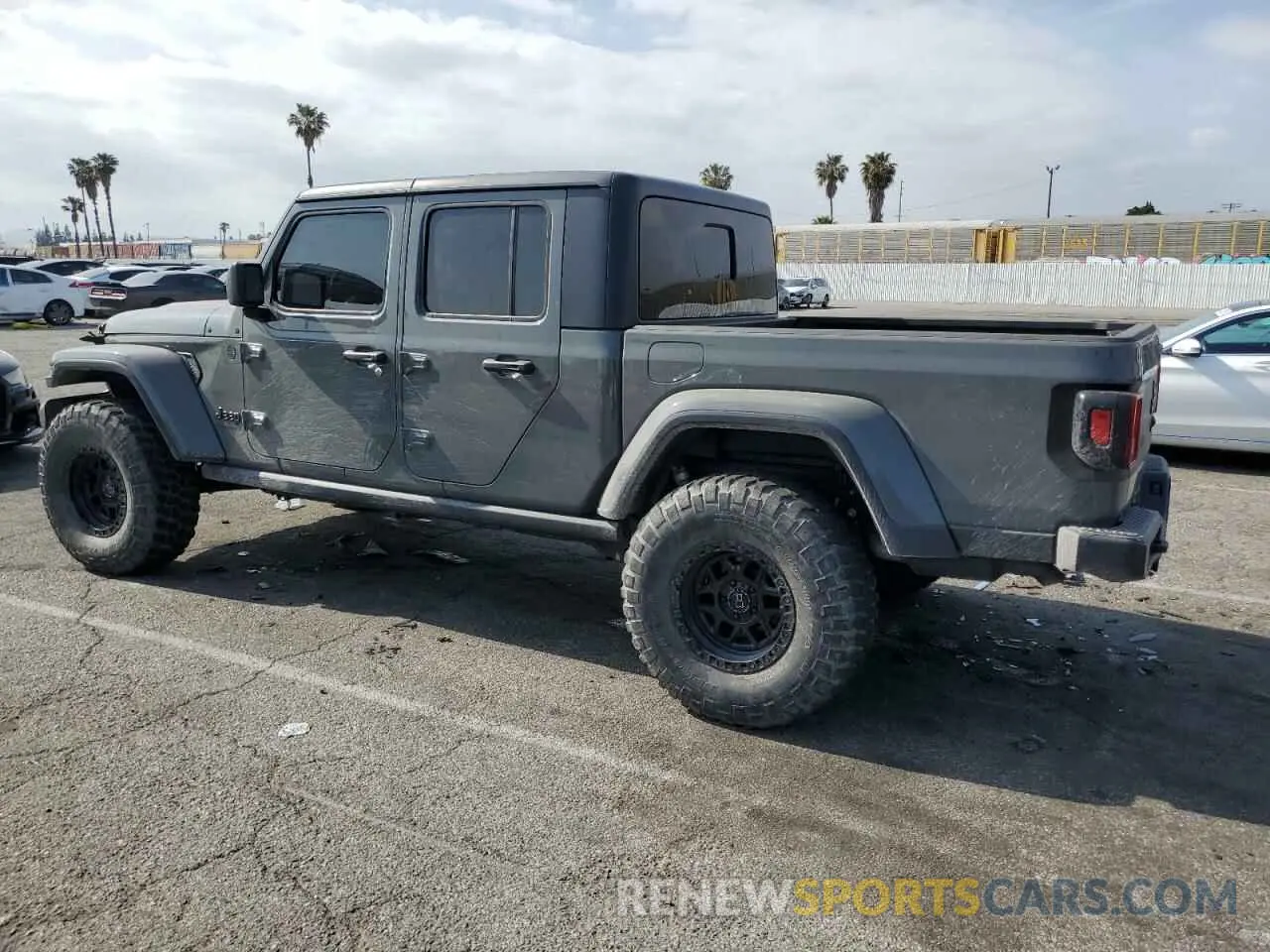 2 Photograph of a damaged car 1C6HJTAG7ML507101 JEEP GLADIATOR 2021