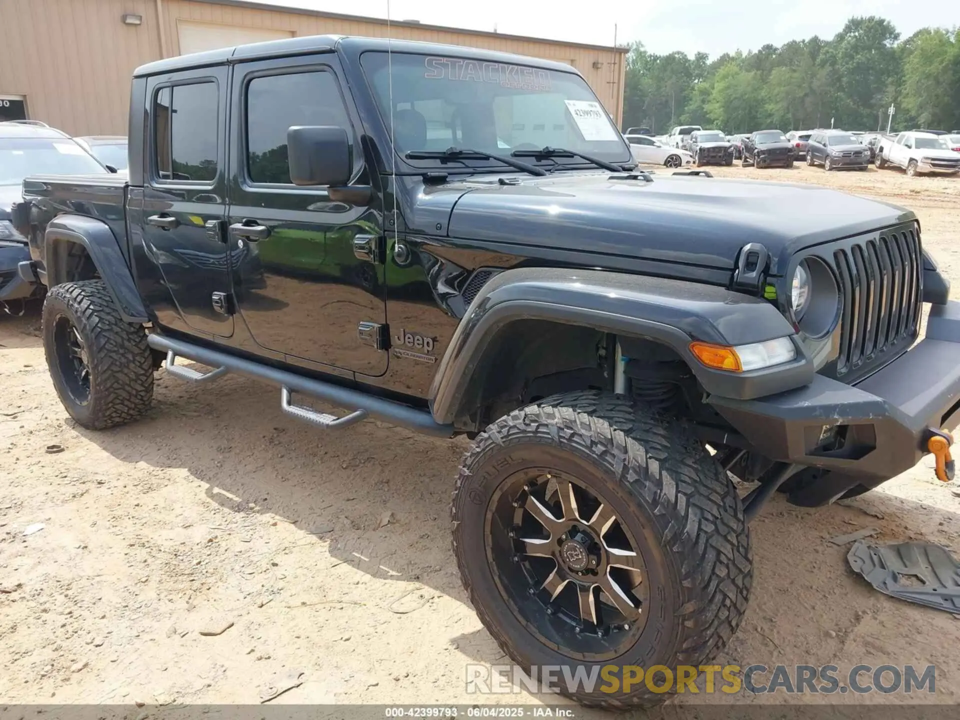 1 Photograph of a damaged car 1C6HJTAG7ML514114 JEEP GLADIATOR 2021