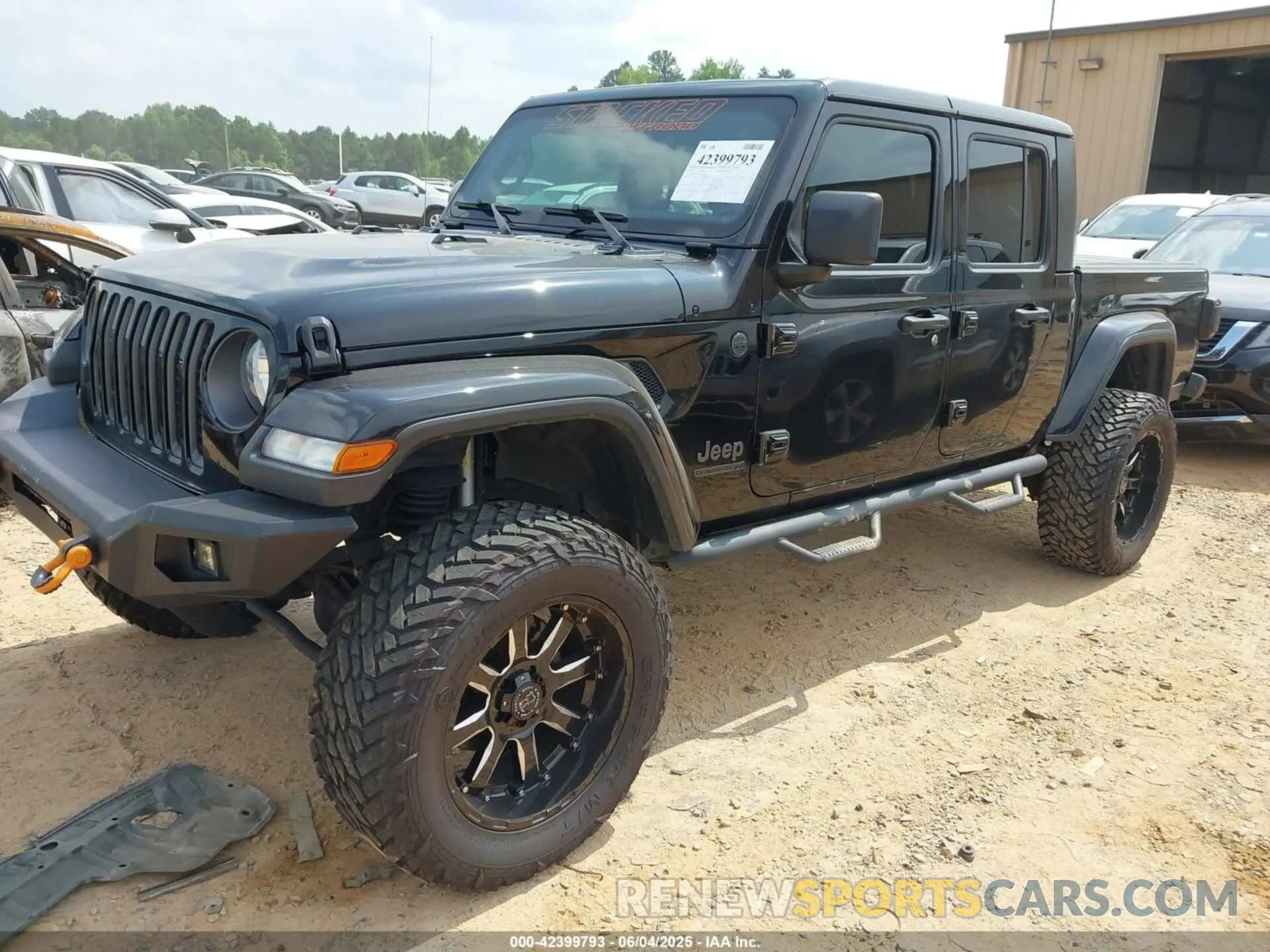 2 Photograph of a damaged car 1C6HJTAG7ML514114 JEEP GLADIATOR 2021