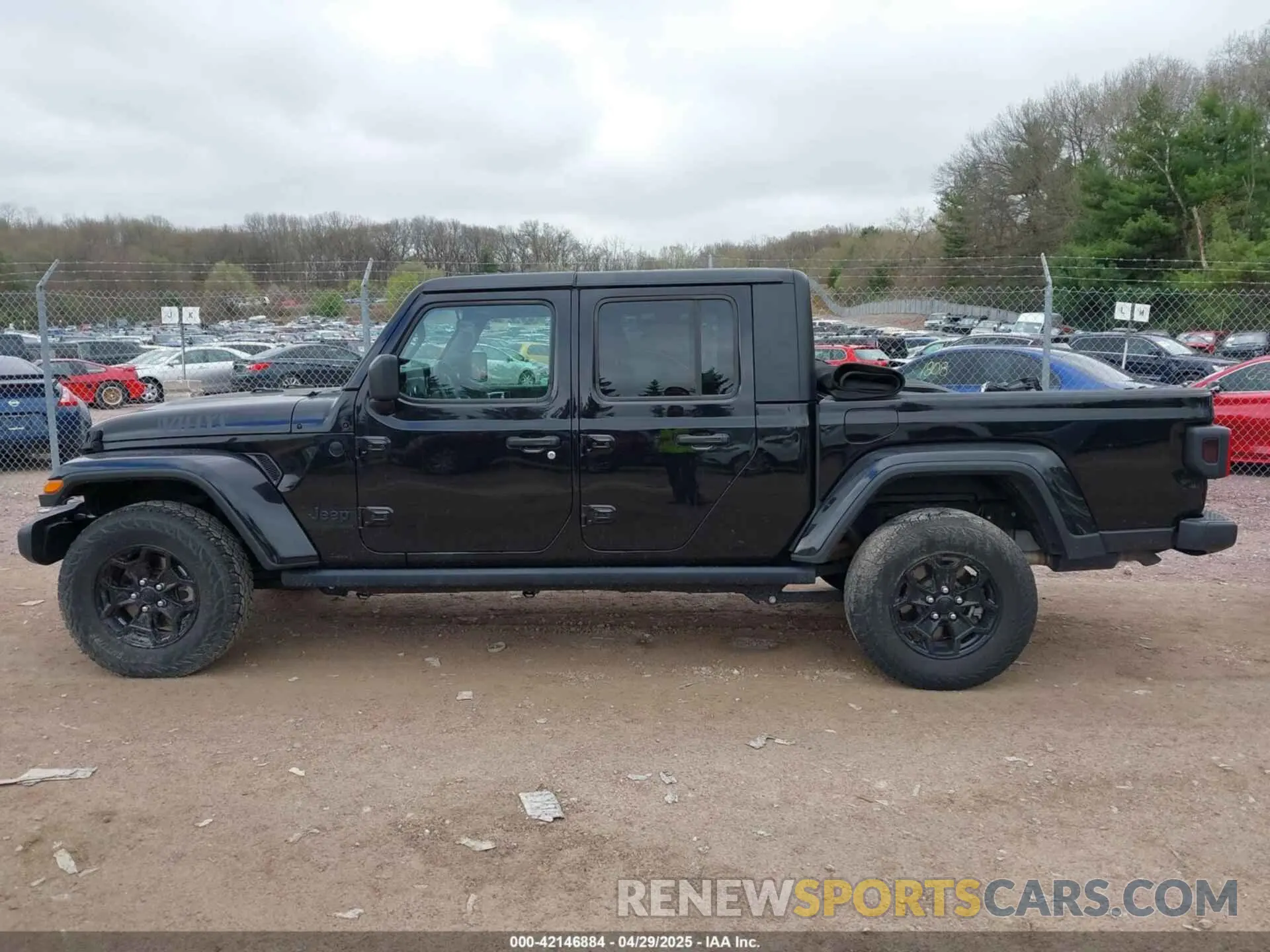 15 Photograph of a damaged car 1C6HJTAG7ML542804 JEEP GLADIATOR 2021
