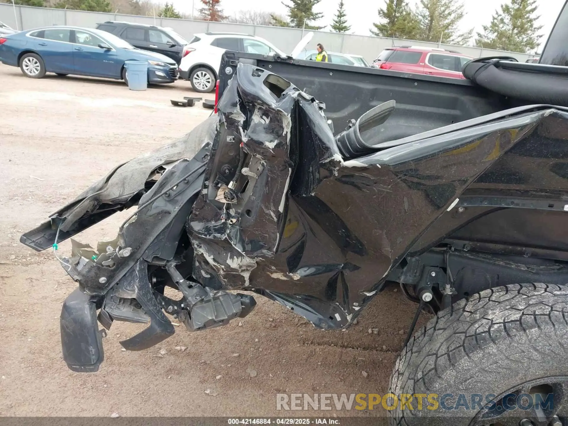 6 Photograph of a damaged car 1C6HJTAG7ML542804 JEEP GLADIATOR 2021