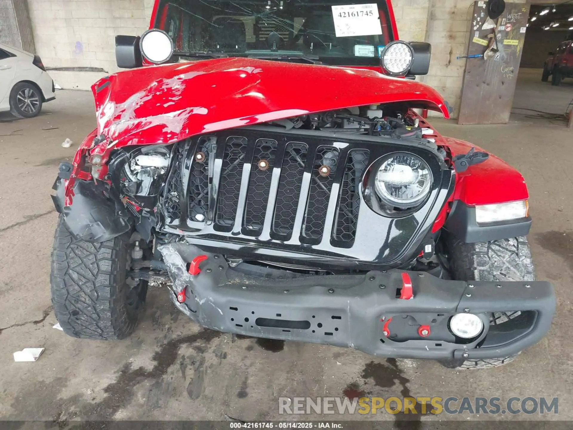 6 Photograph of a damaged car 1C6HJTAG7ML602130 JEEP GLADIATOR 2021