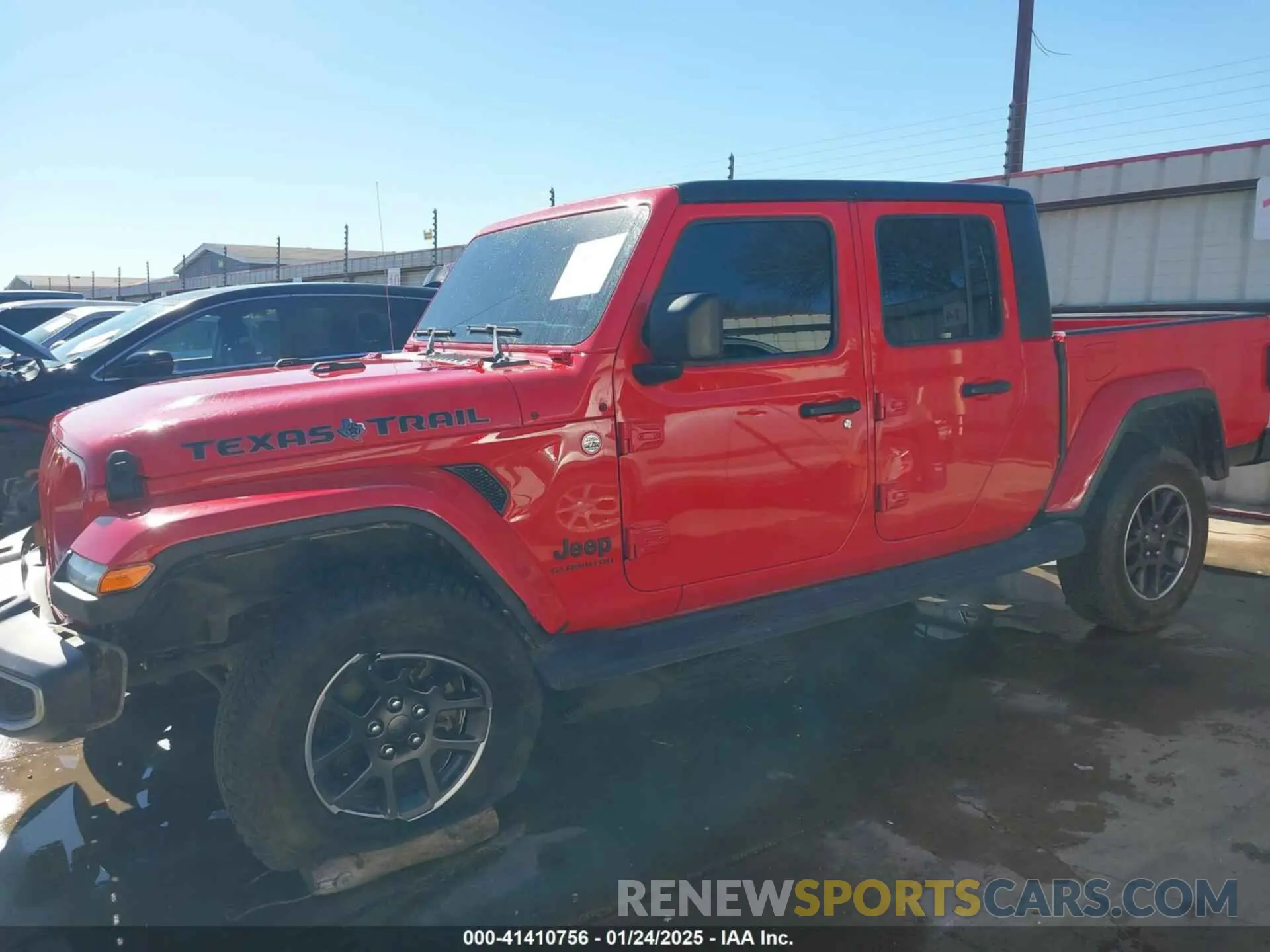 14 Photograph of a damaged car 1C6HJTAG7ML609661 JEEP GLADIATOR 2021