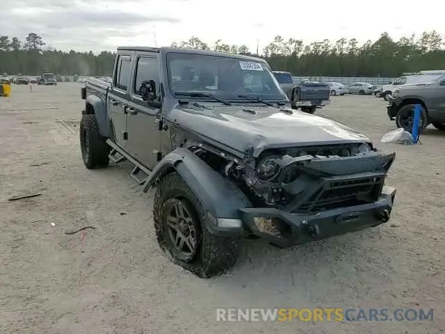 11 Photograph of a damaged car 1C6HJTAG8ML519743 JEEP GLADIATOR 2021
