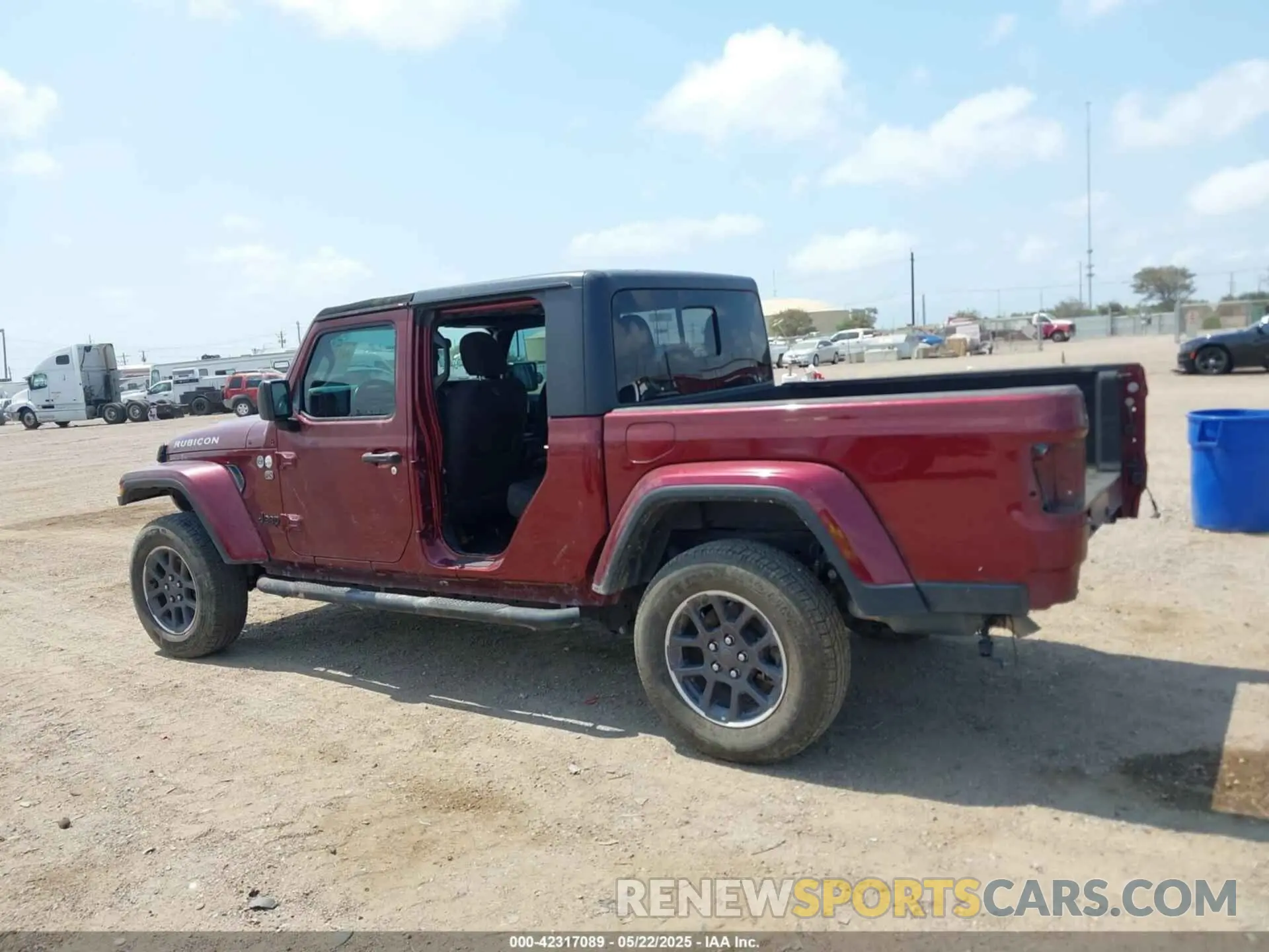 15 Photograph of a damaged car 1C6HJTAG8ML542343 JEEP GLADIATOR 2021