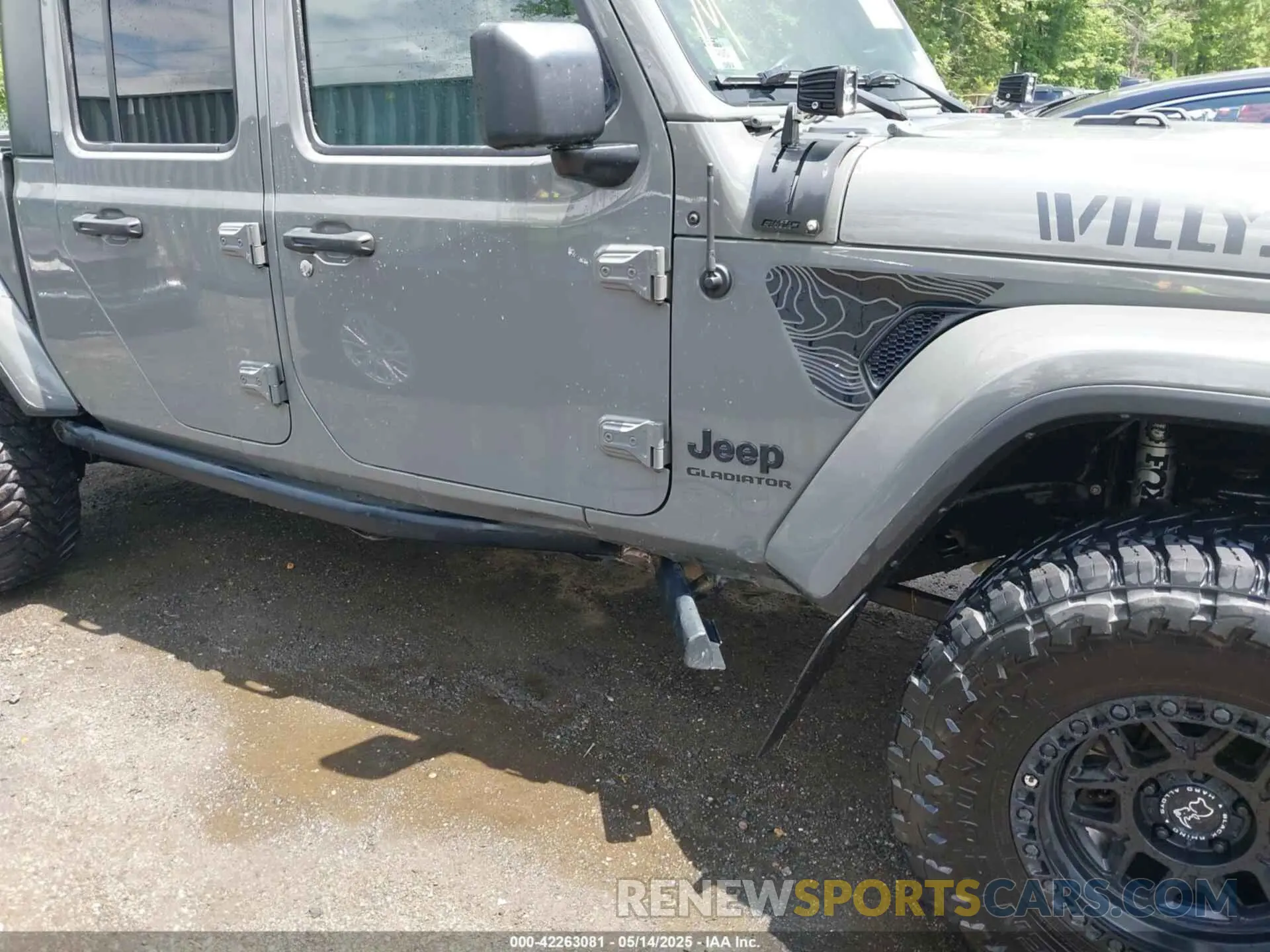 6 Photograph of a damaged car 1C6HJTAG9ML523090 JEEP GLADIATOR 2021