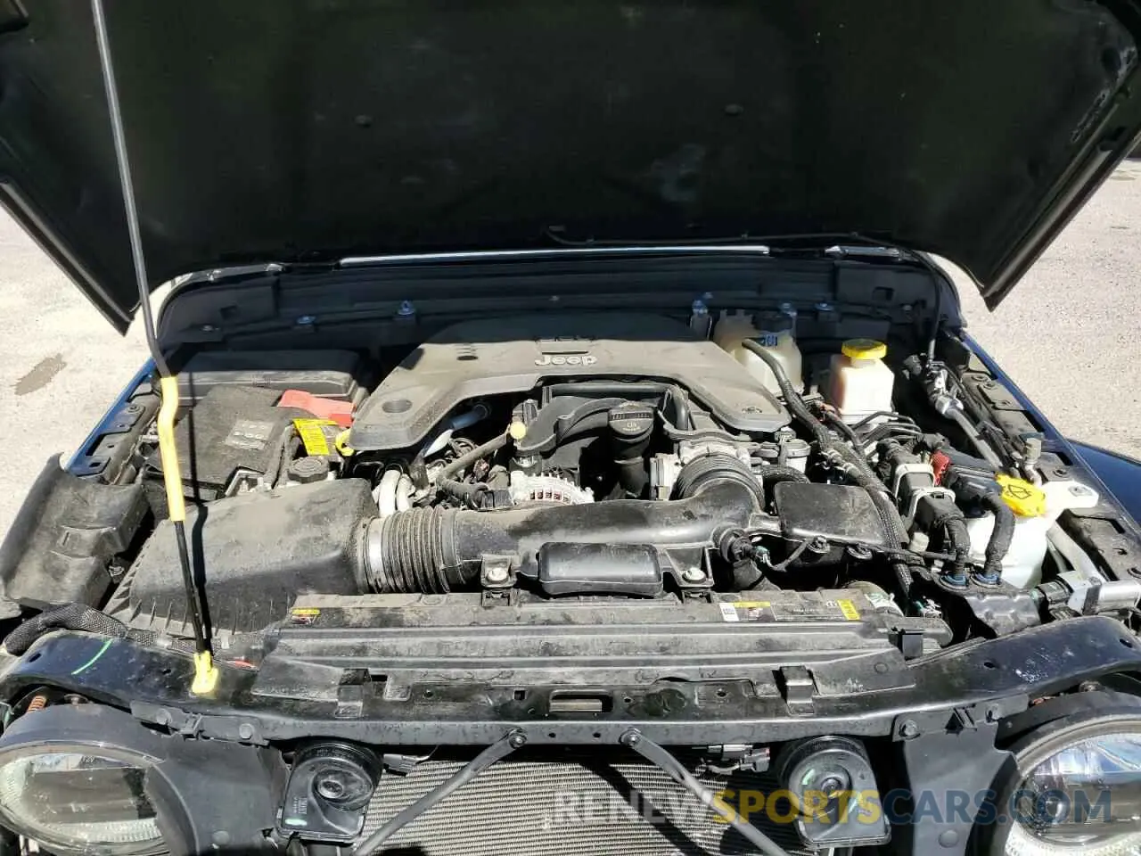 13 Photograph of a damaged car 1C6HJTAG9ML592006 JEEP GLADIATOR 2021