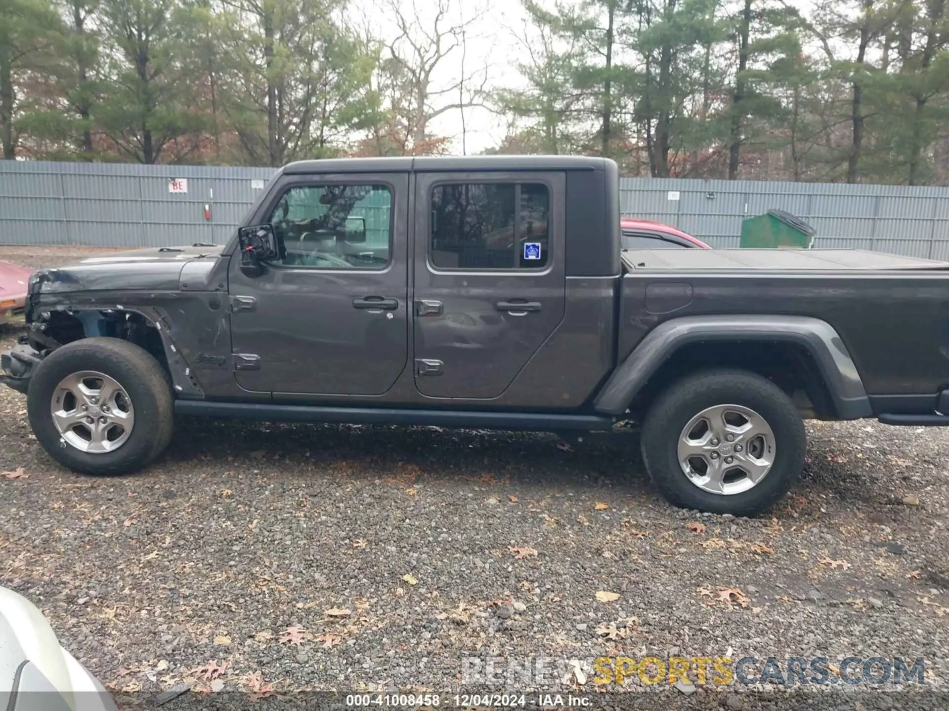 14 Photograph of a damaged car 1C6HJTAG9ML596170 JEEP GLADIATOR 2021