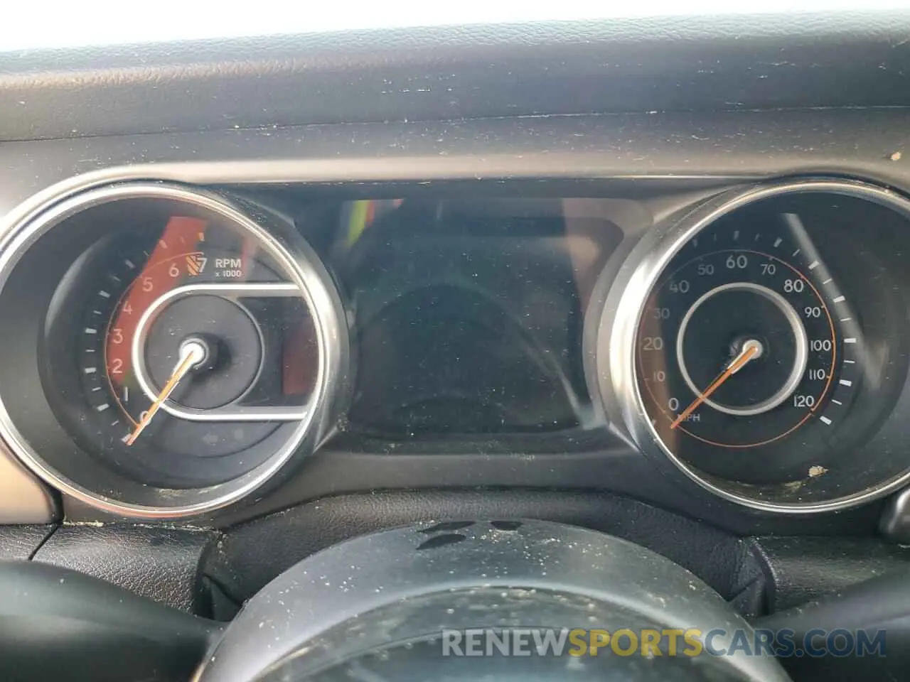 9 Photograph of a damaged car 1C6HJTAGXML513426 JEEP GLADIATOR 2021