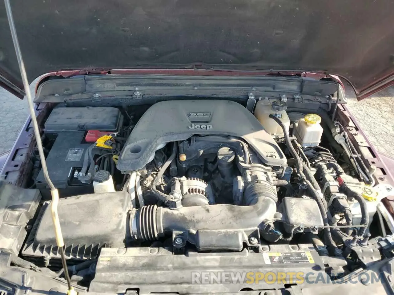 14 Photograph of a damaged car 1C6HJTAGXML590037 JEEP GLADIATOR 2021