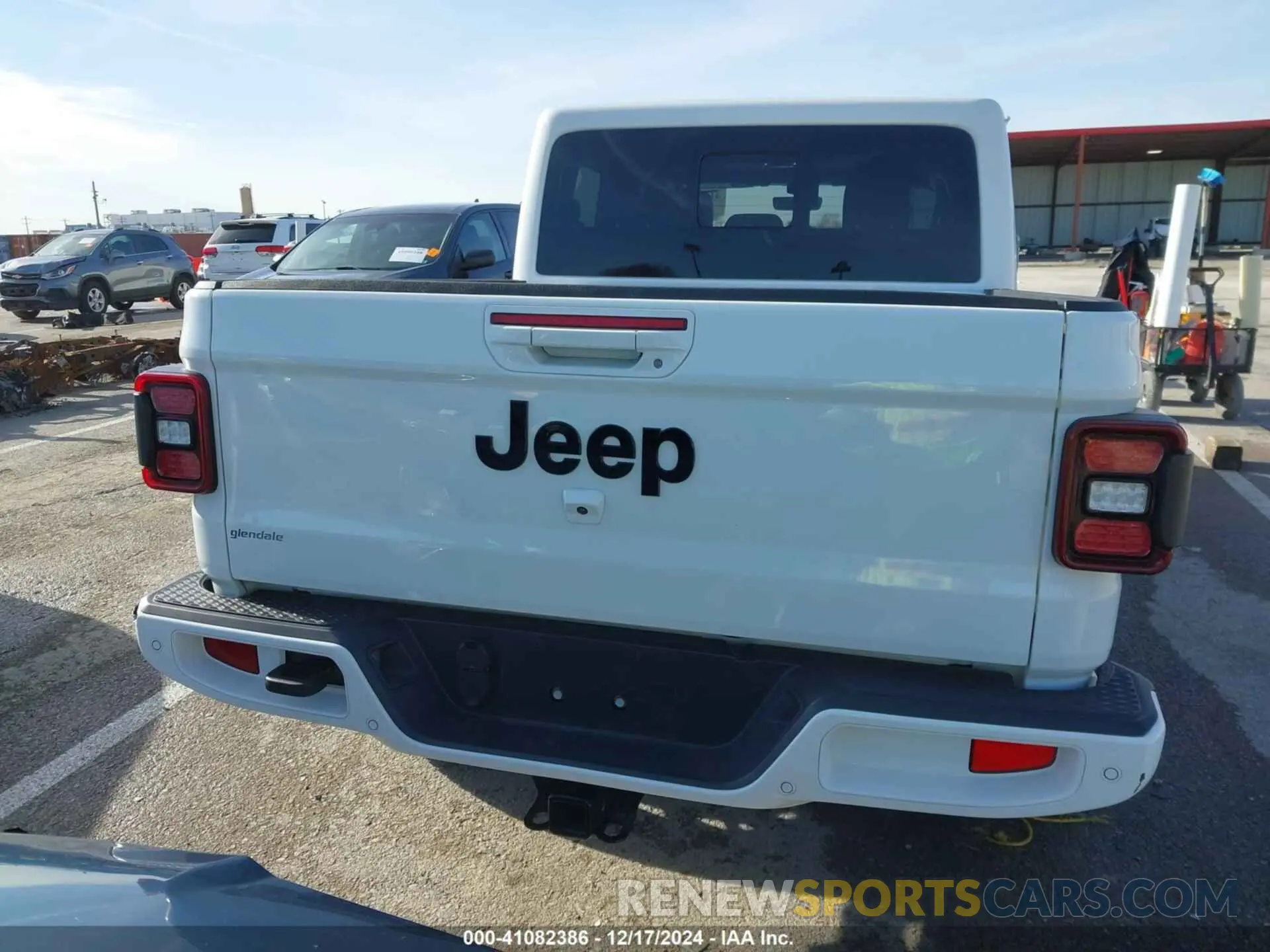 16 Photograph of a damaged car 1C6HJTFG0ML505876 JEEP GLADIATOR 2021