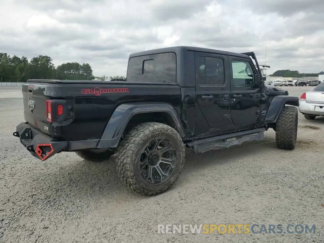 3 Photograph of a damaged car 1C6HJTFG0ML543298 JEEP GLADIATOR 2021