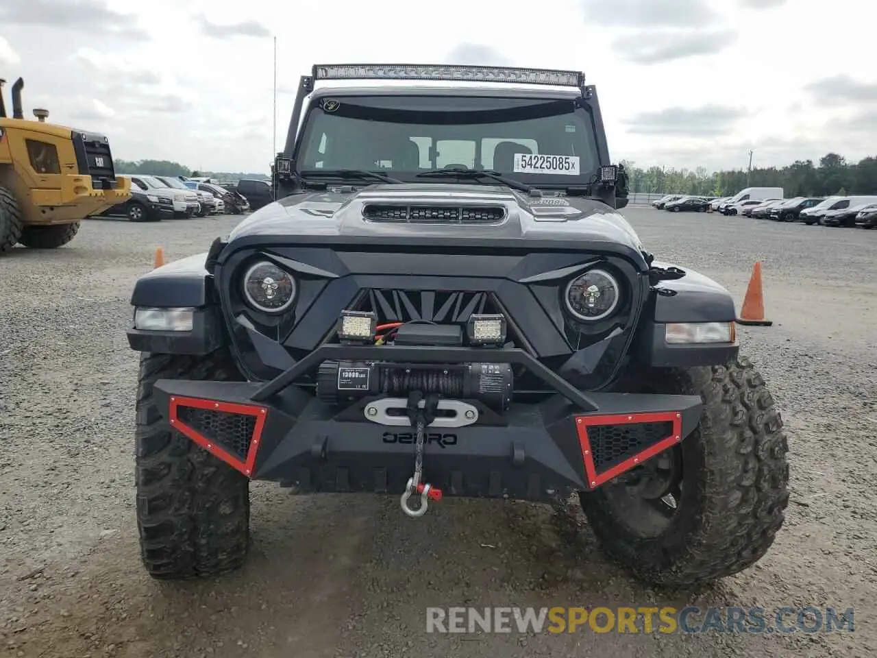 5 Photograph of a damaged car 1C6HJTFG0ML543298 JEEP GLADIATOR 2021