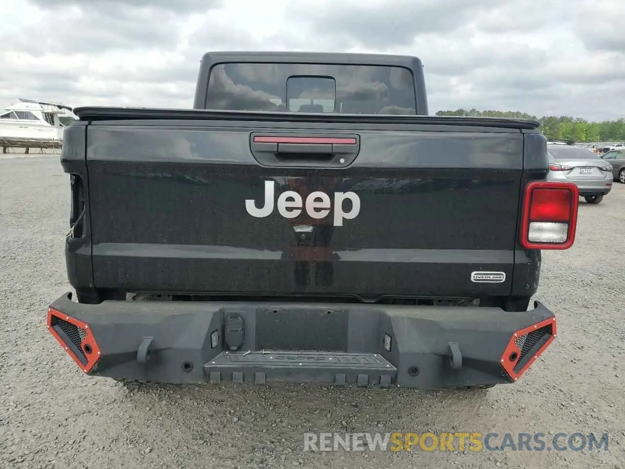 6 Photograph of a damaged car 1C6HJTFG0ML543298 JEEP GLADIATOR 2021