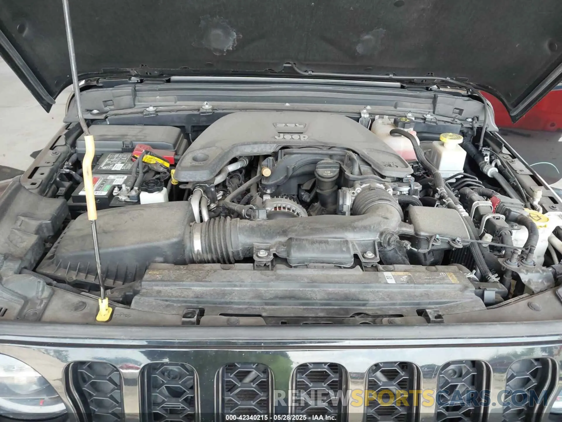 10 Photograph of a damaged car 1C6HJTFG0ML621997 JEEP GLADIATOR 2021