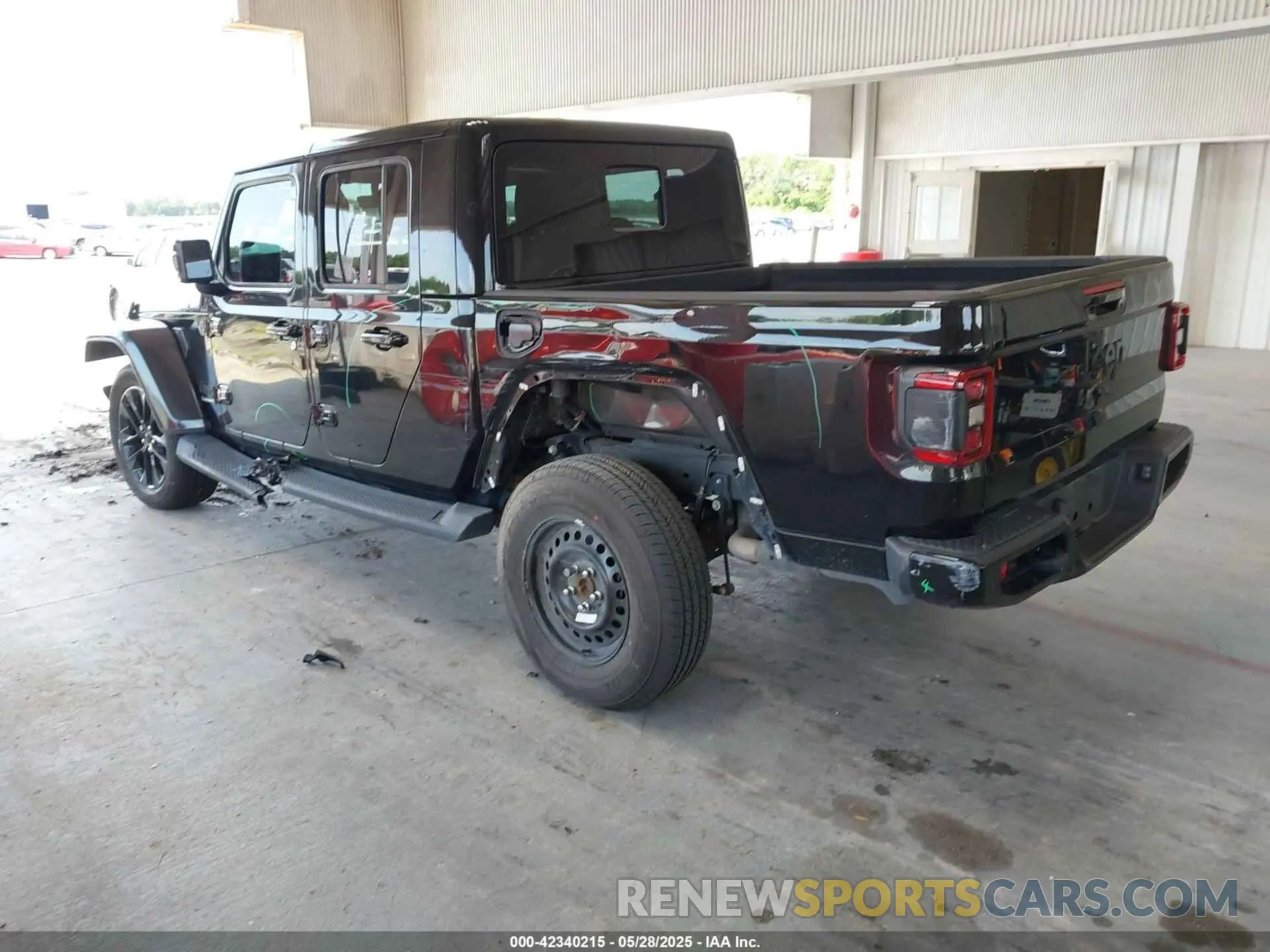 3 Photograph of a damaged car 1C6HJTFG0ML621997 JEEP GLADIATOR 2021