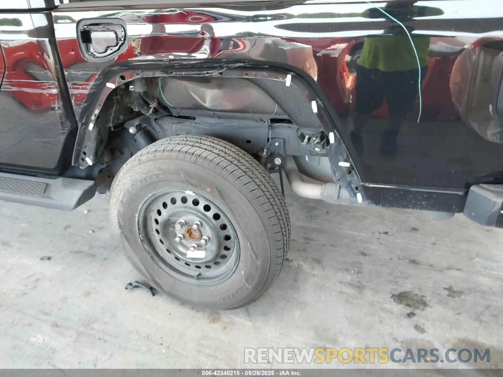 6 Photograph of a damaged car 1C6HJTFG0ML621997 JEEP GLADIATOR 2021