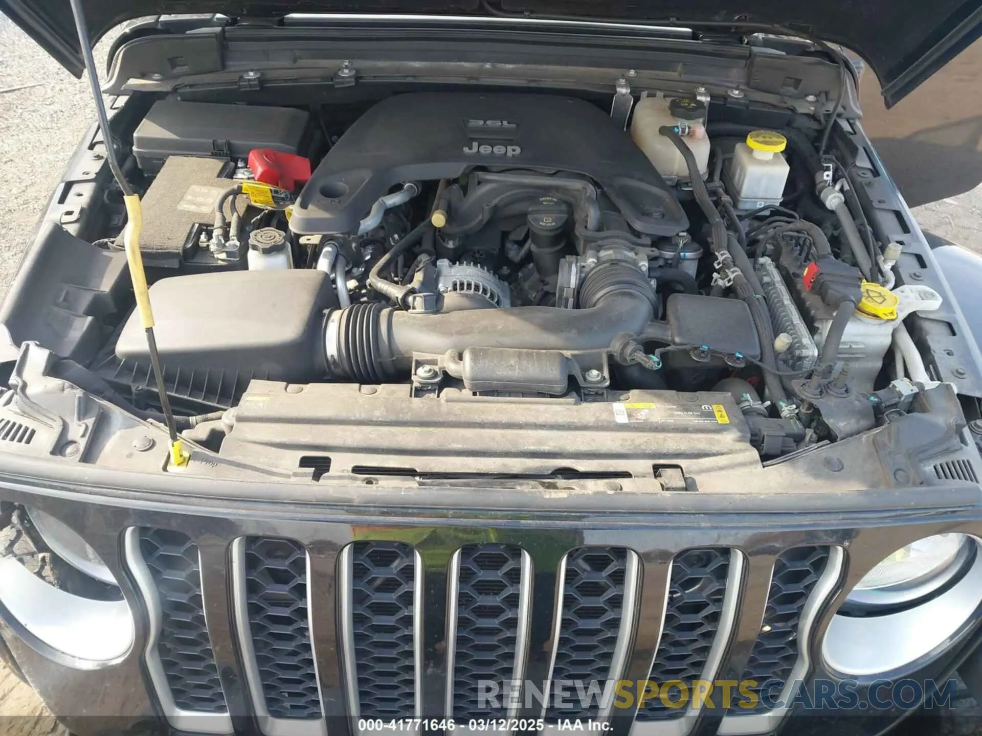 10 Photograph of a damaged car 1C6HJTFG1ML606215 JEEP GLADIATOR 2021