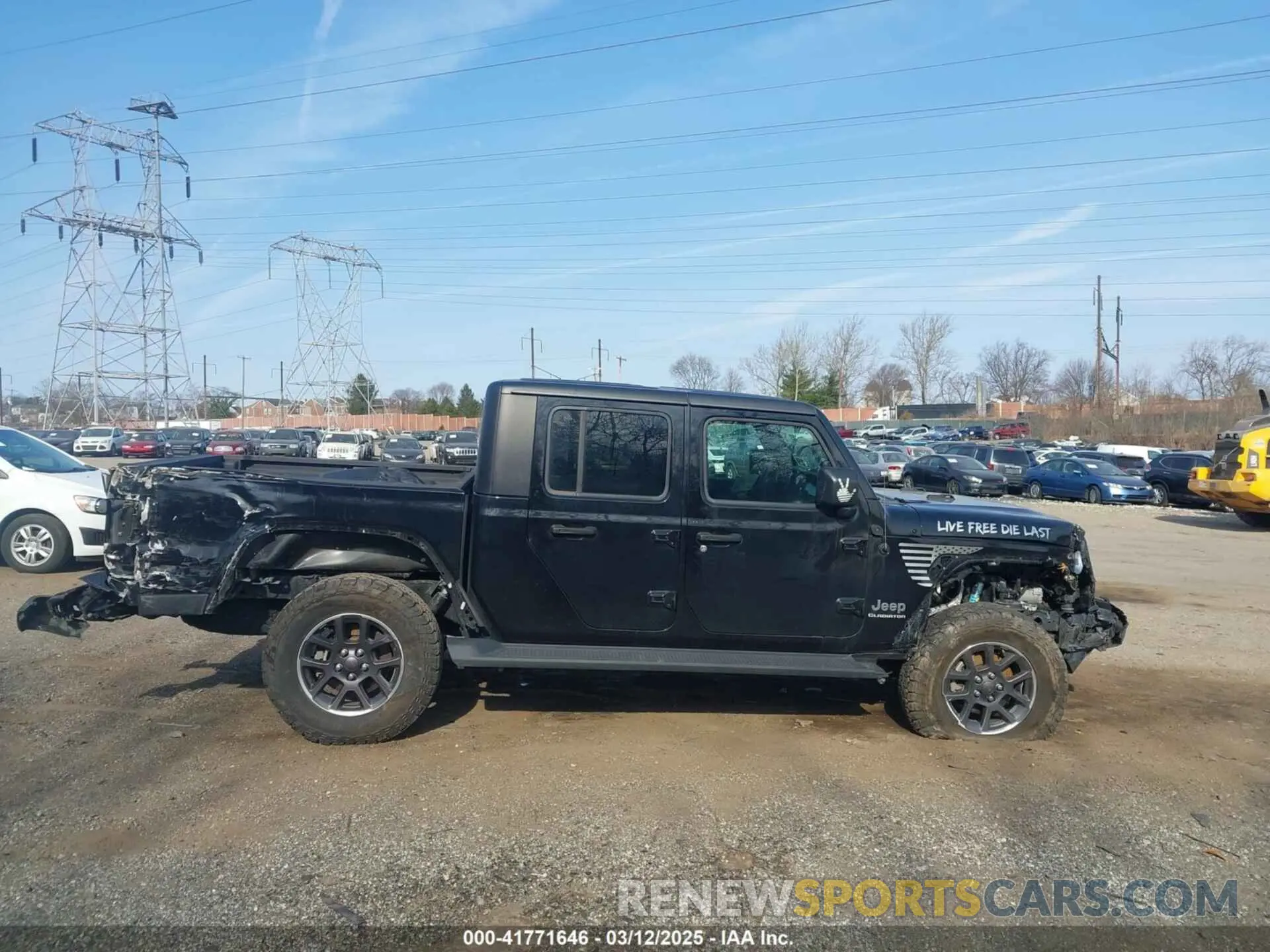 13 Photograph of a damaged car 1C6HJTFG1ML606215 JEEP GLADIATOR 2021
