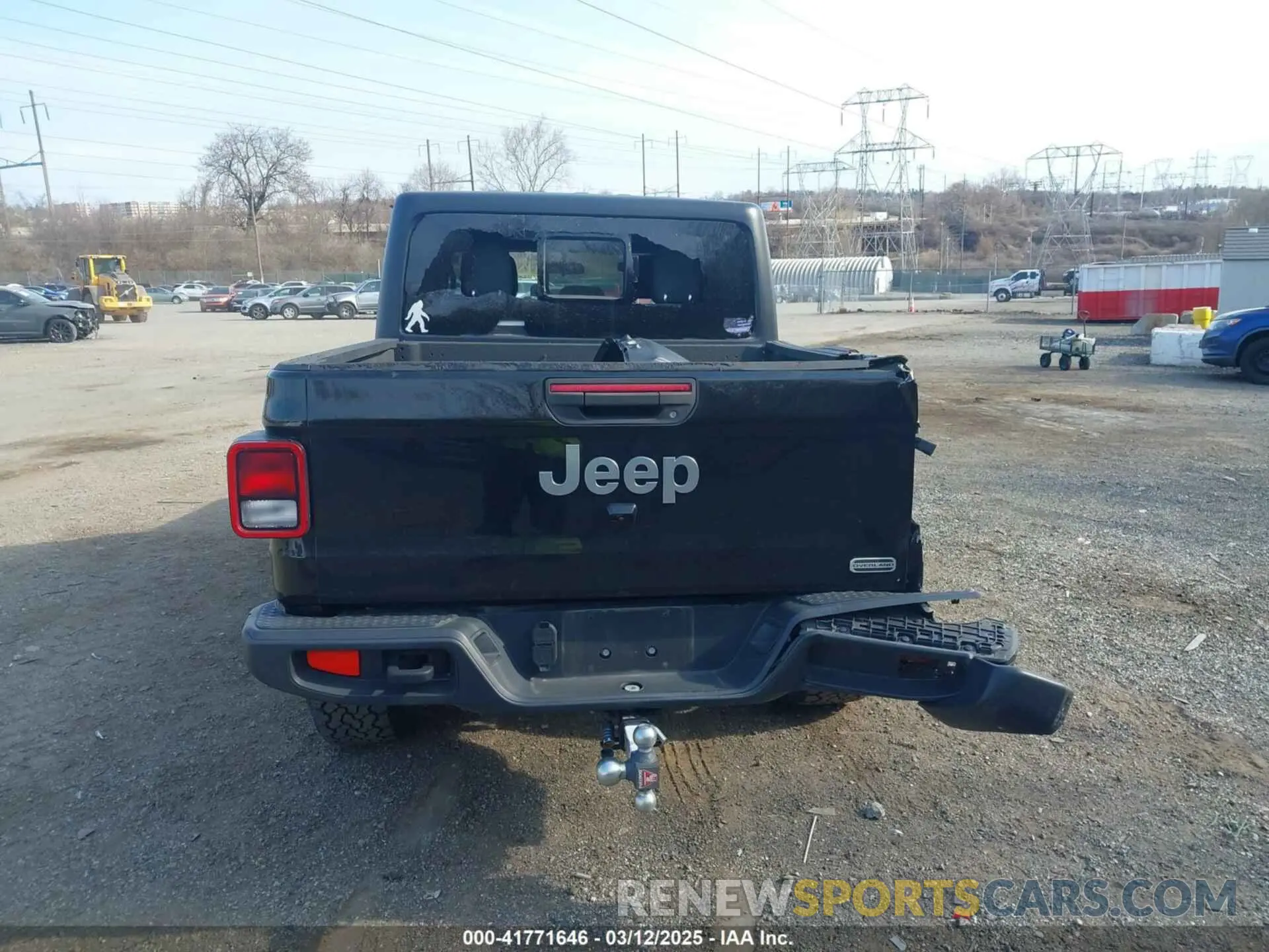 16 Photograph of a damaged car 1C6HJTFG1ML606215 JEEP GLADIATOR 2021