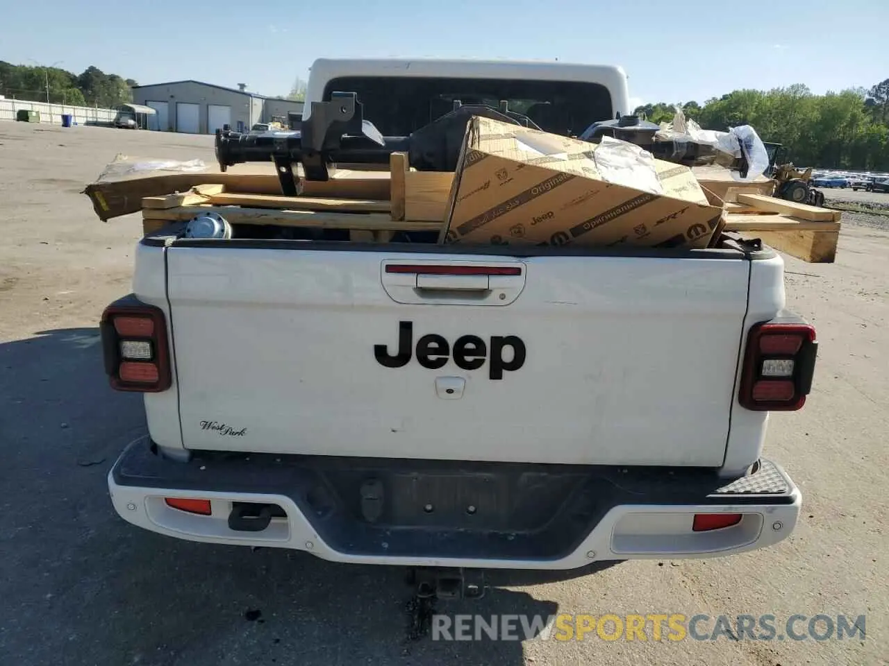 6 Photograph of a damaged car 1C6HJTFG2ML557221 JEEP GLADIATOR 2021