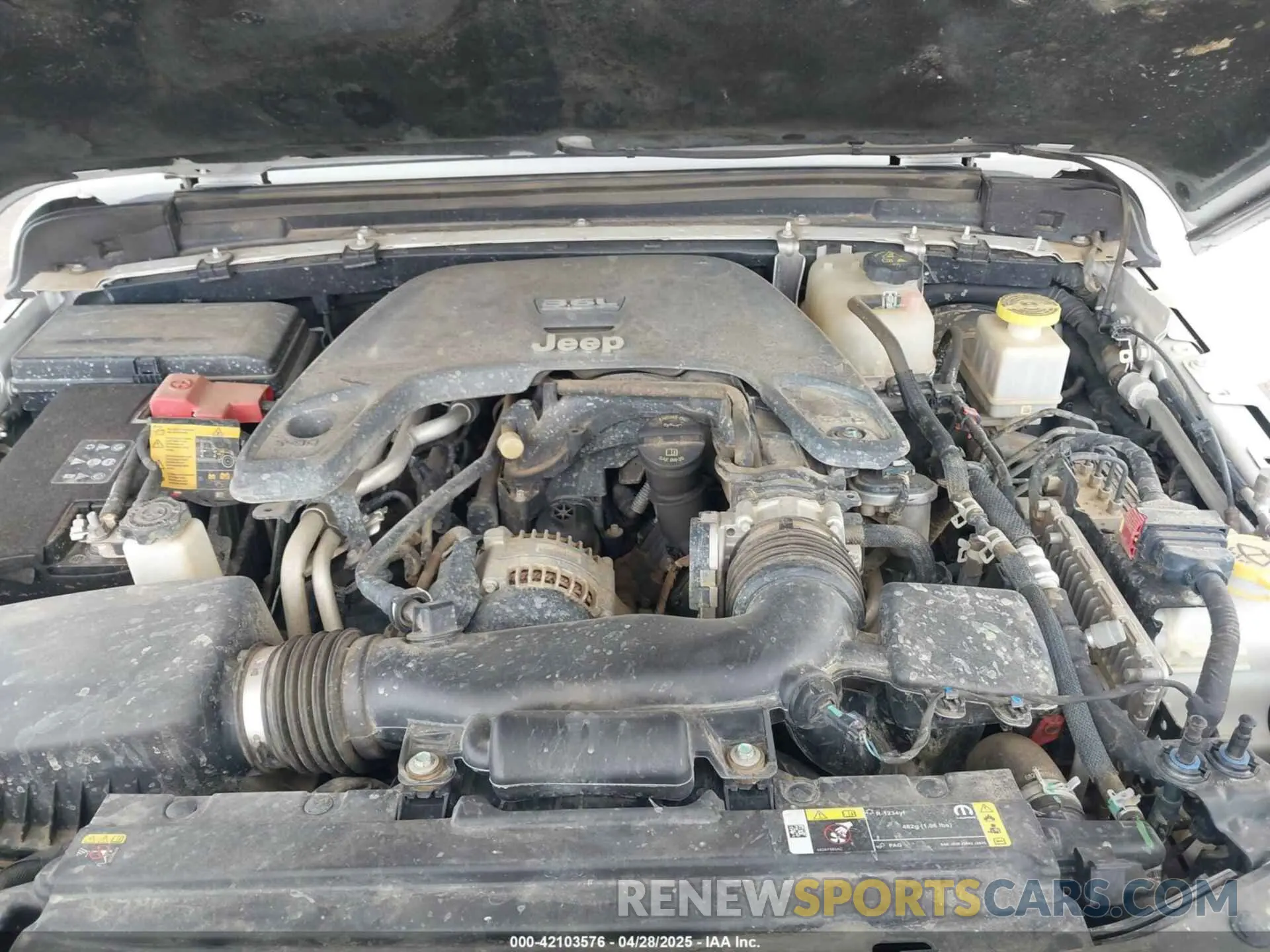 10 Photograph of a damaged car 1C6HJTFG2ML567988 JEEP GLADIATOR 2021
