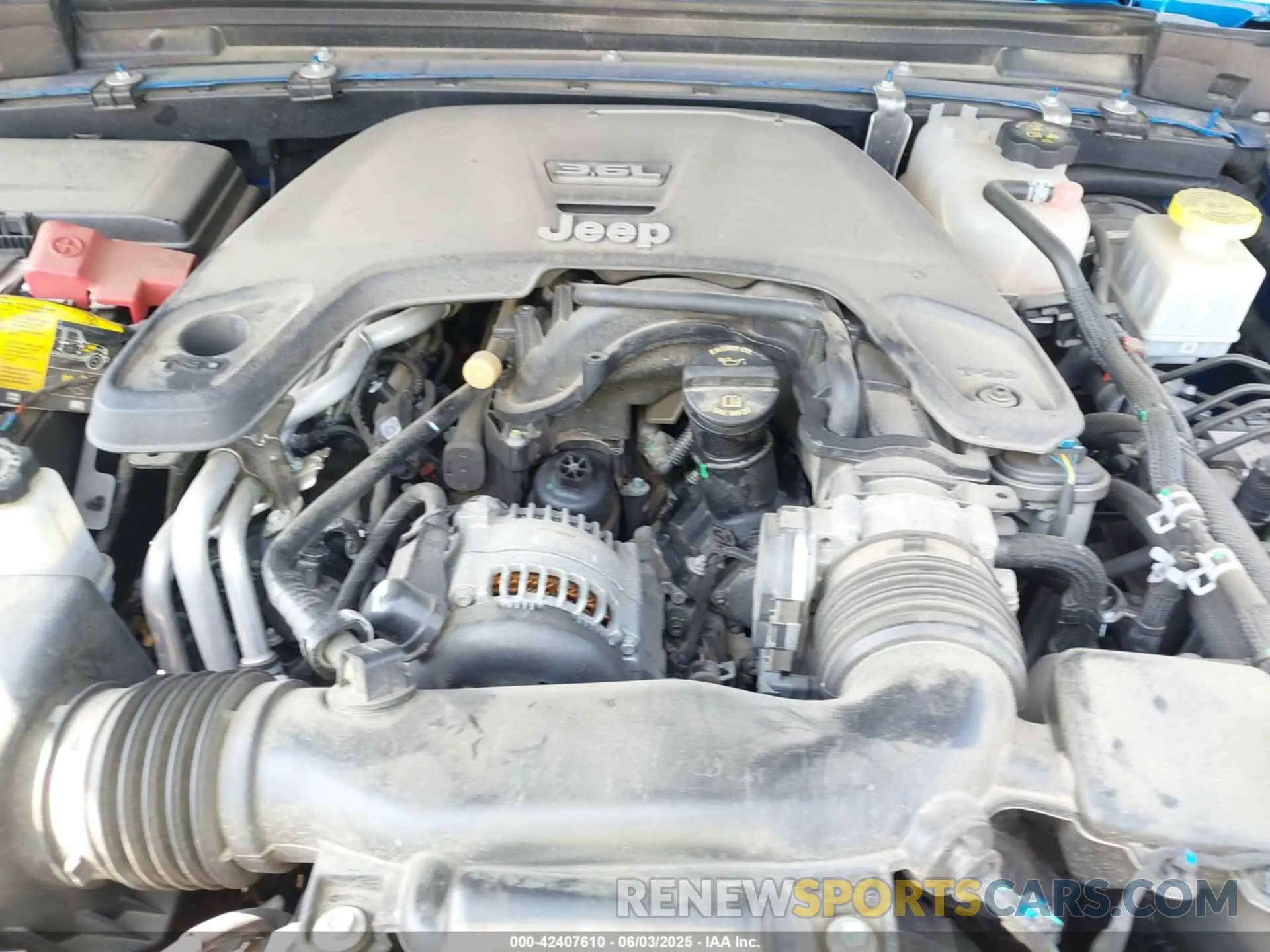 10 Photograph of a damaged car 1C6HJTFG2ML617322 JEEP GLADIATOR 2021