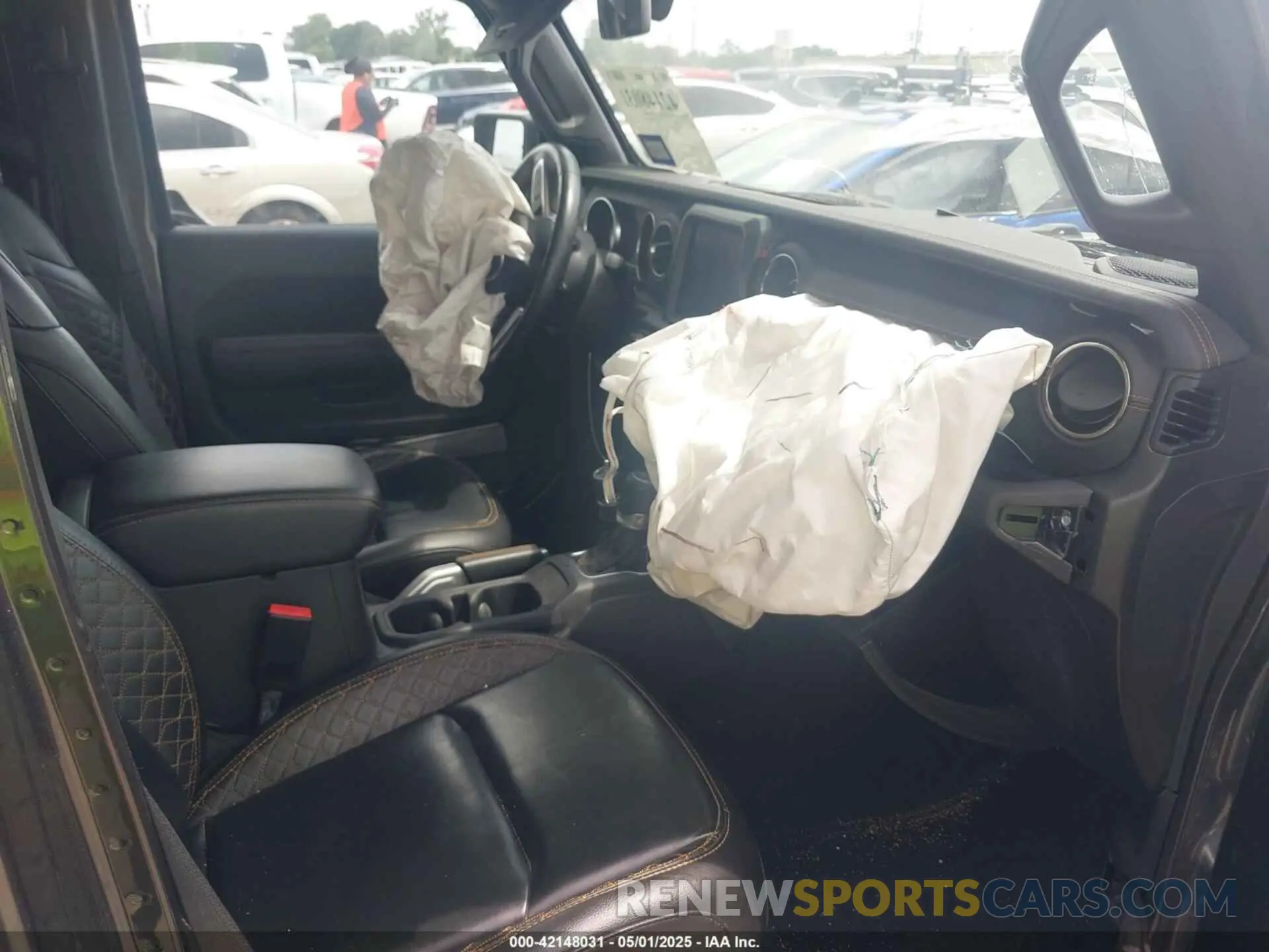 5 Photograph of a damaged car 1C6HJTFG4ML617175 JEEP GLADIATOR 2021
