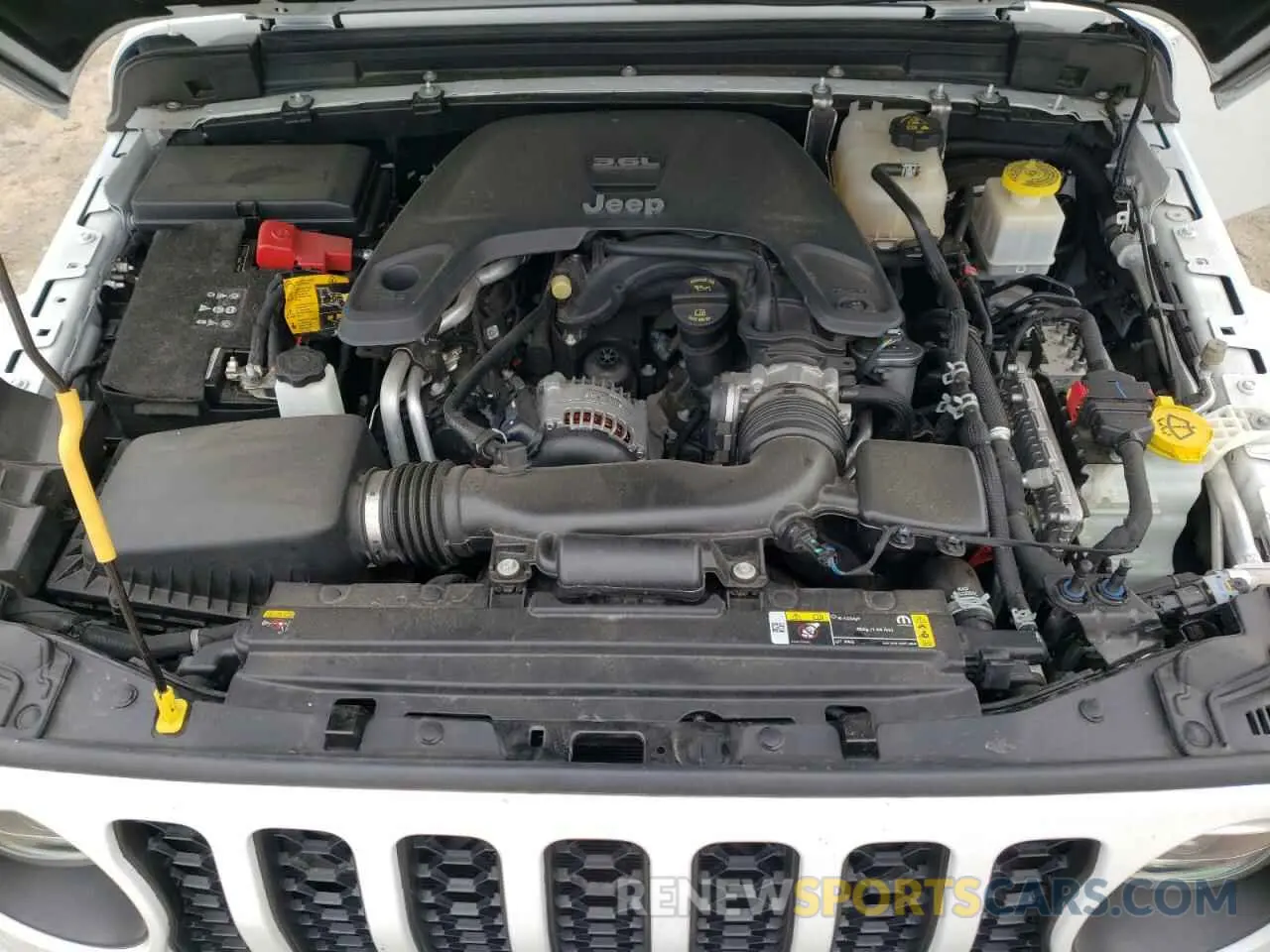 11 Photograph of a damaged car 1C6HJTFG5ML559688 JEEP GLADIATOR 2021