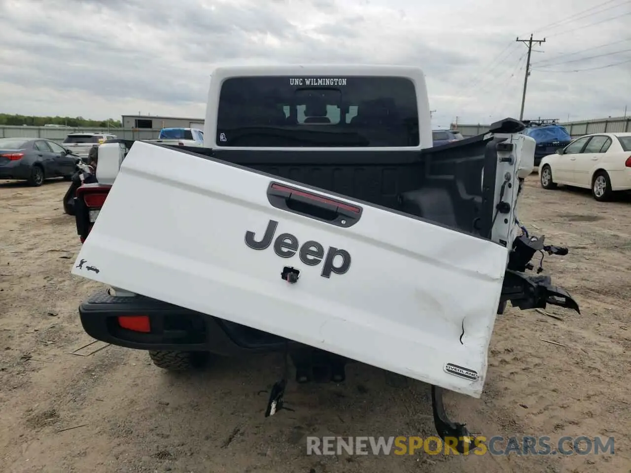 6 Photograph of a damaged car 1C6HJTFG5ML559688 JEEP GLADIATOR 2021