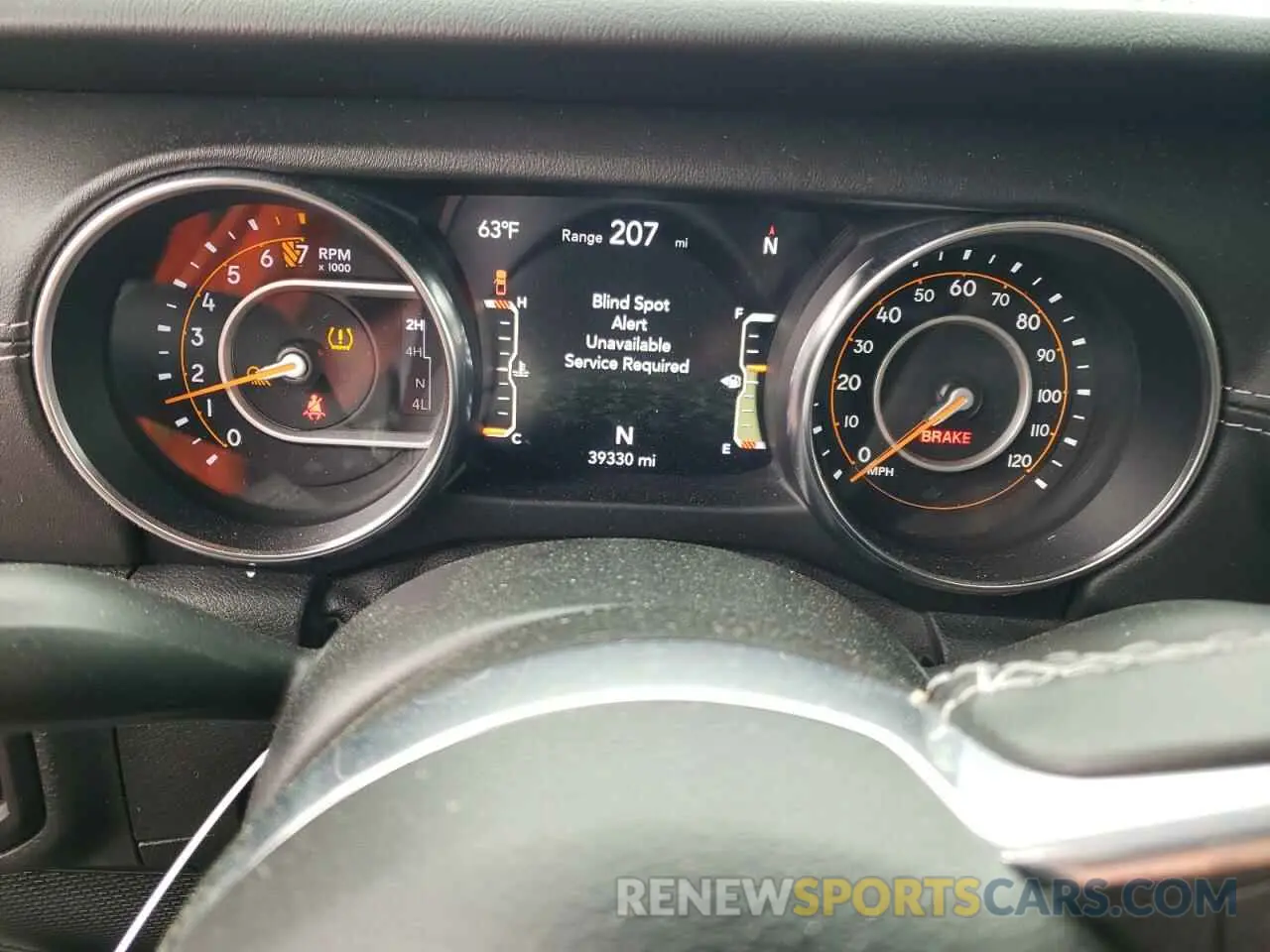 9 Photograph of a damaged car 1C6HJTFG5ML559688 JEEP GLADIATOR 2021
