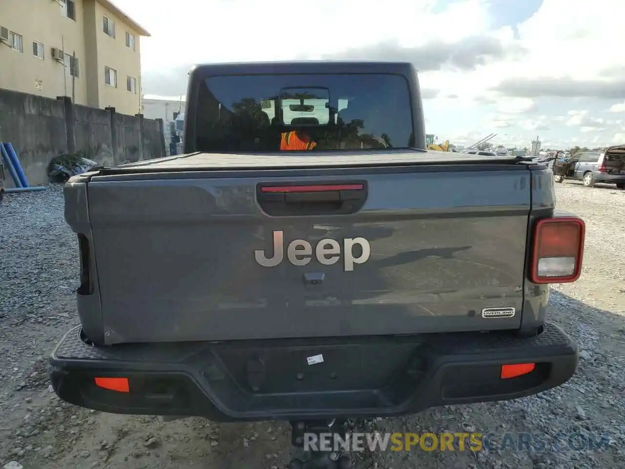 6 Photograph of a damaged car 1C6HJTFG5ML578189 JEEP GLADIATOR 2021