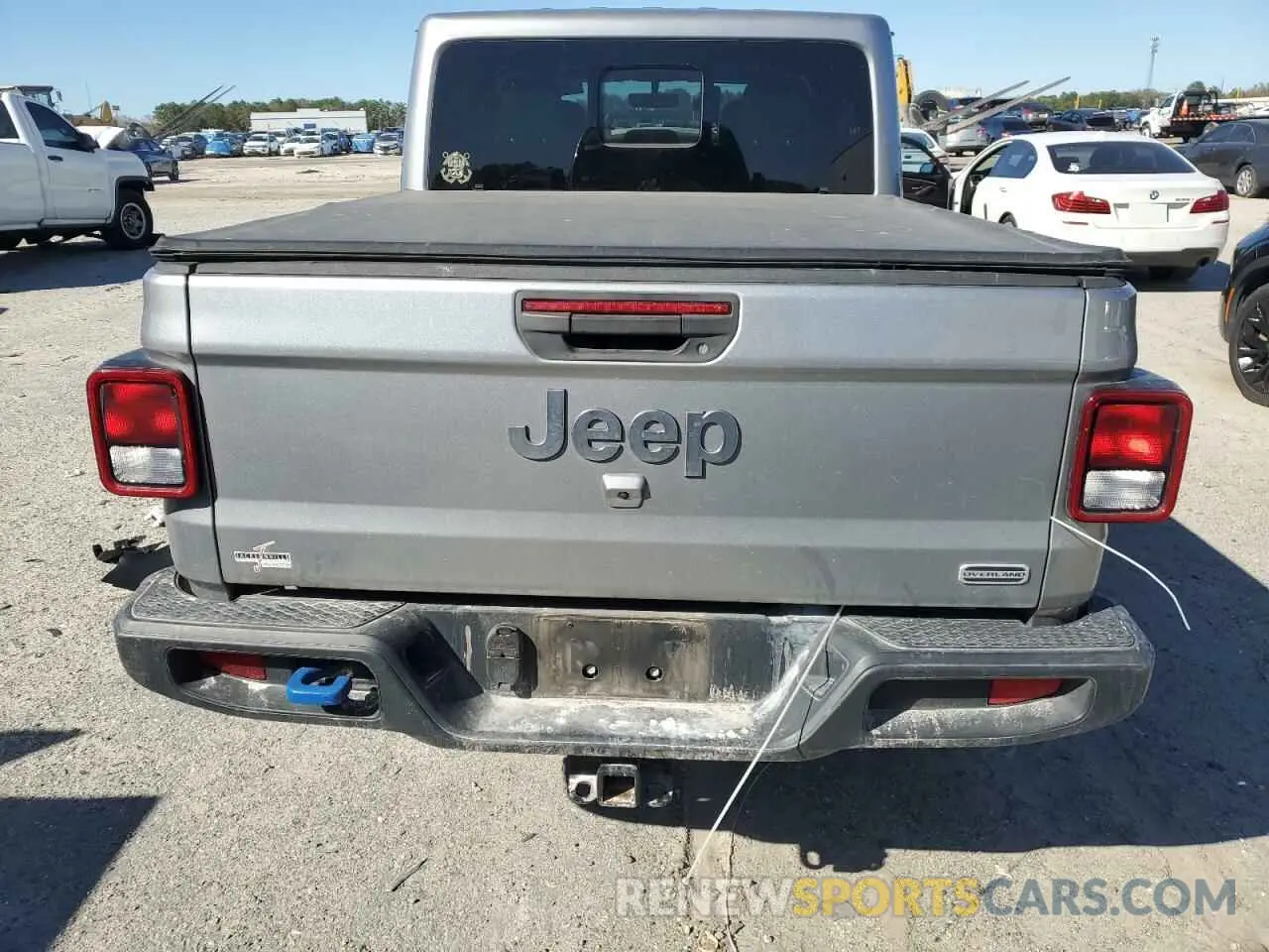 6 Photograph of a damaged car 1C6HJTFG7ML553116 JEEP GLADIATOR 2021
