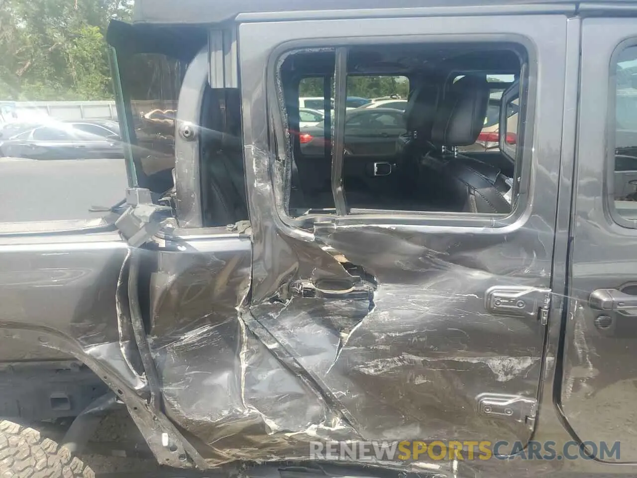 10 Photograph of a damaged car 1C6HJTFG7ML579232 JEEP GLADIATOR 2021