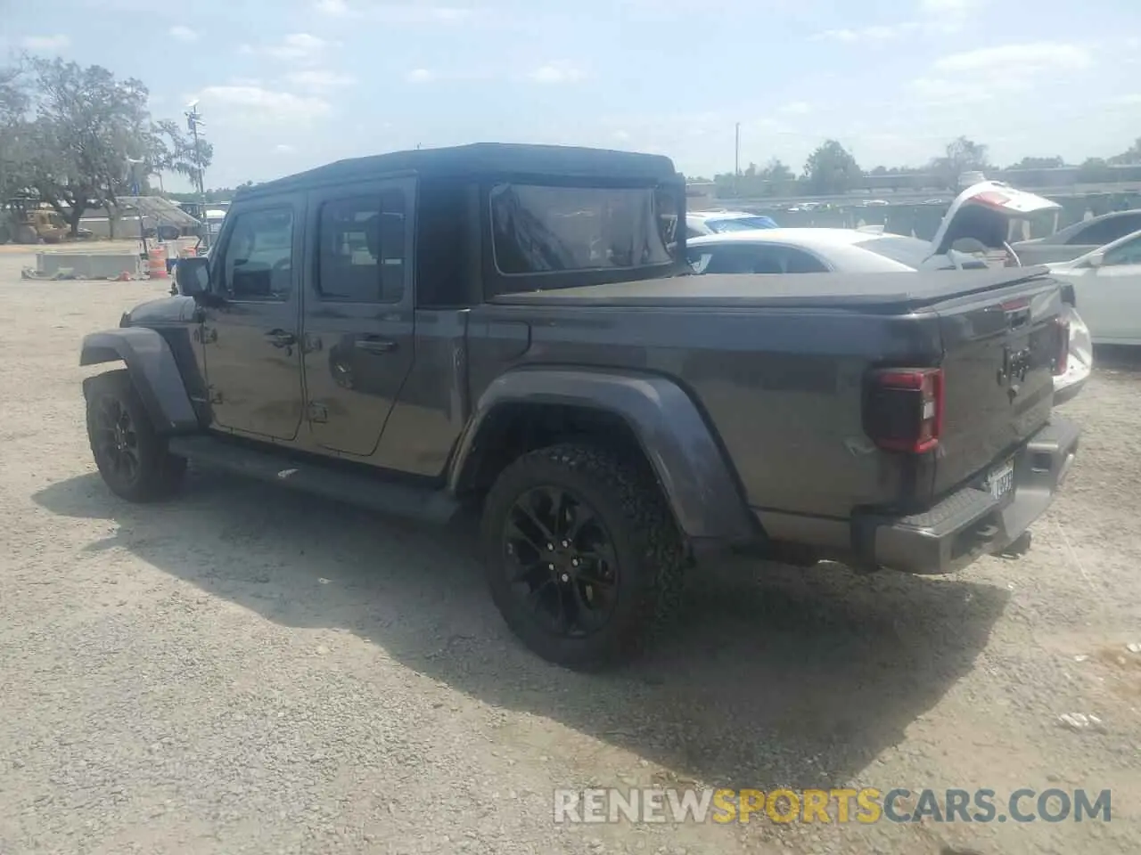 2 Photograph of a damaged car 1C6HJTFG7ML579232 JEEP GLADIATOR 2021
