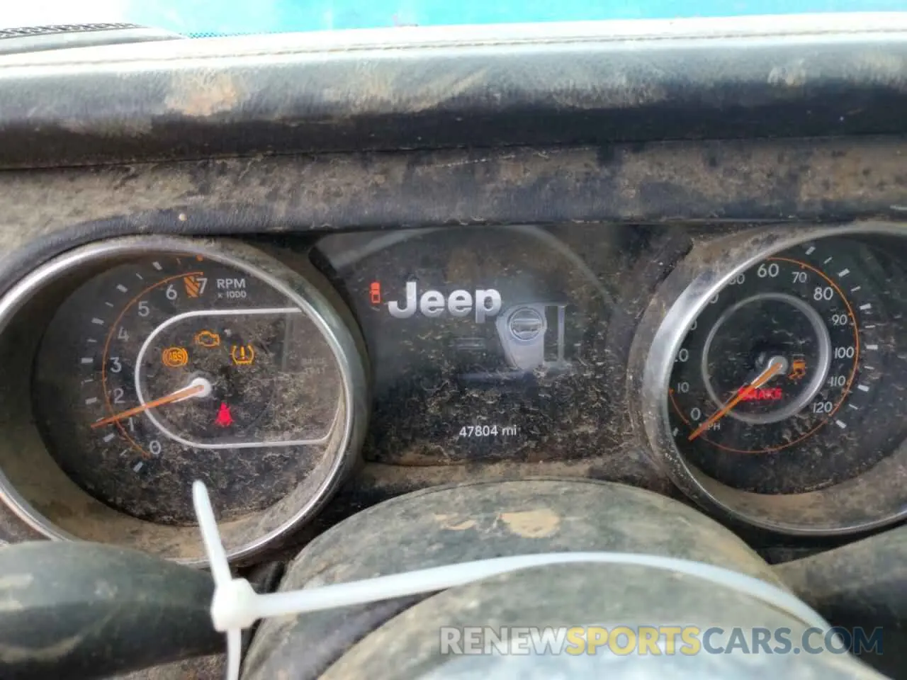 9 Photograph of a damaged car 1C6HJTFG7ML585693 JEEP GLADIATOR 2021