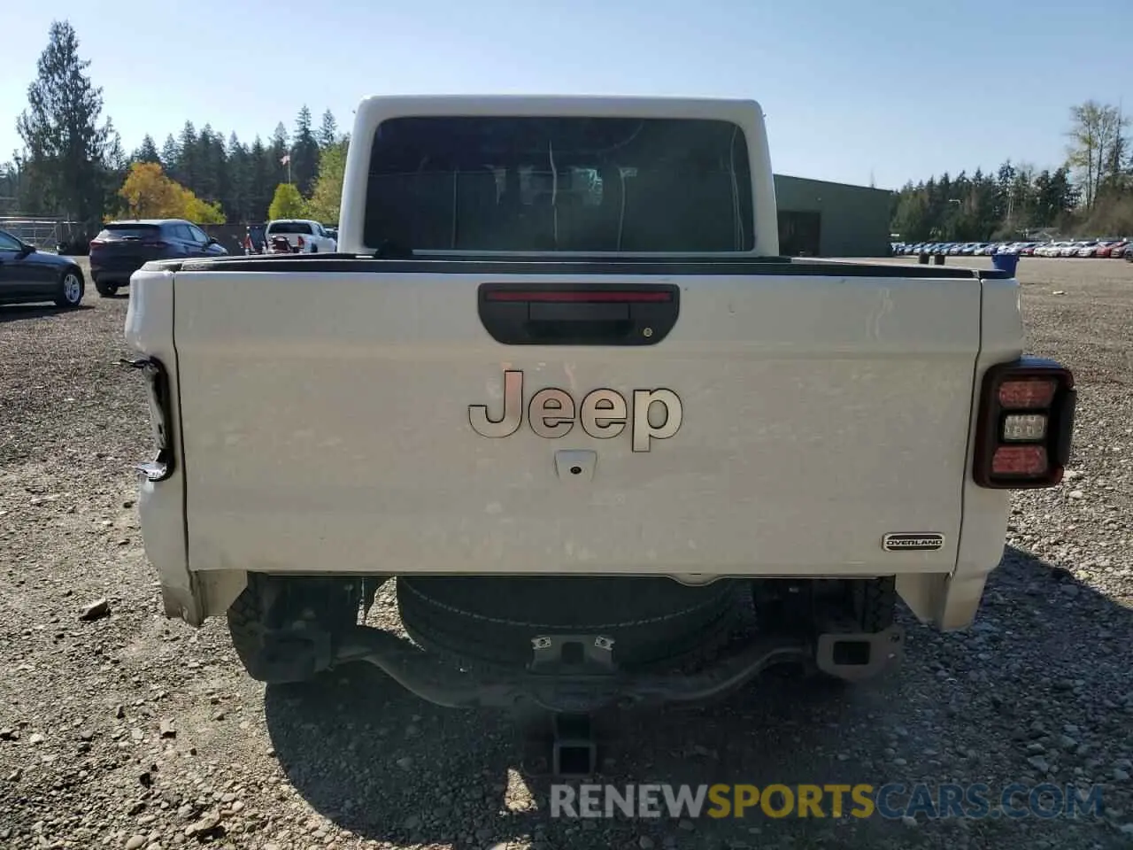6 Photograph of a damaged car 1C6HJTFG8ML519816 JEEP GLADIATOR 2021